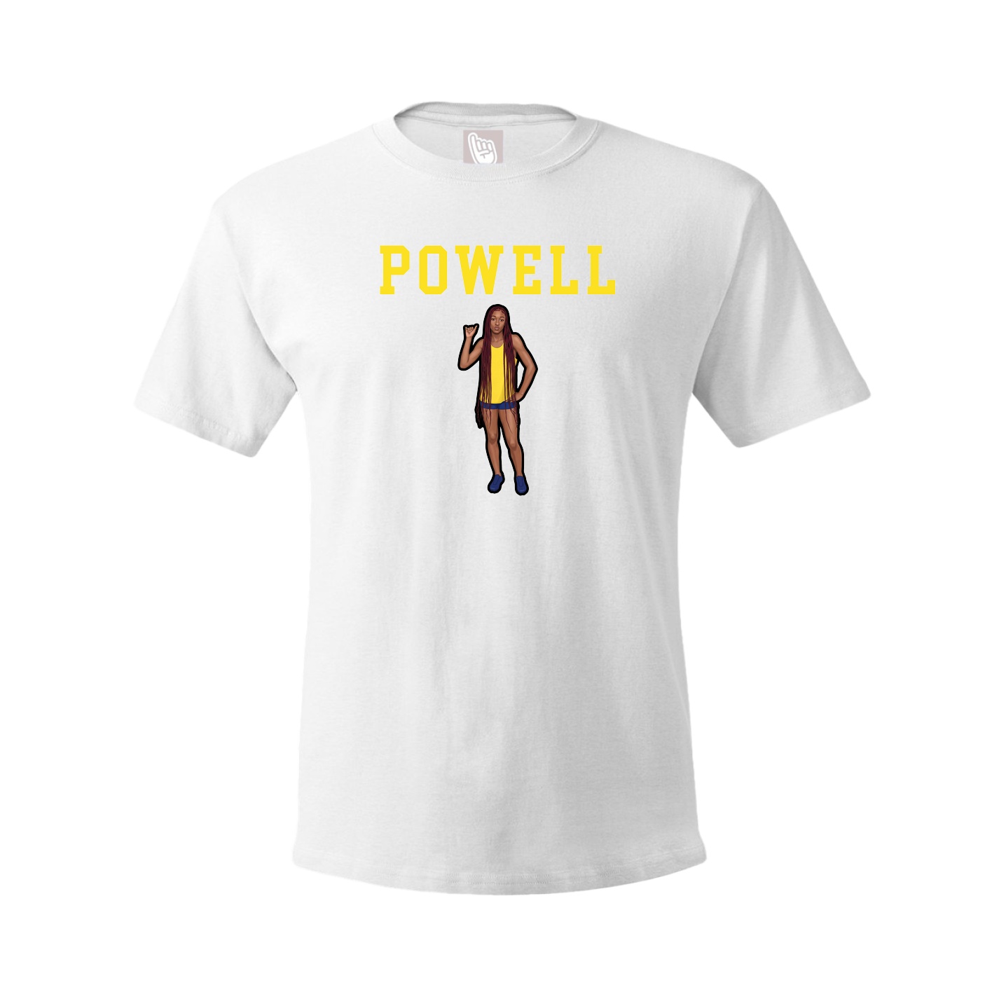 Youth Tee — Shirsey in White