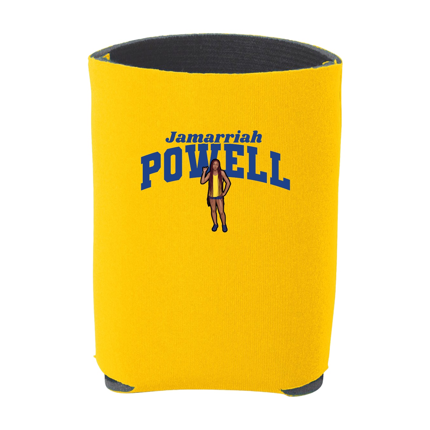 Can Holder — Signature Arch in Yellow