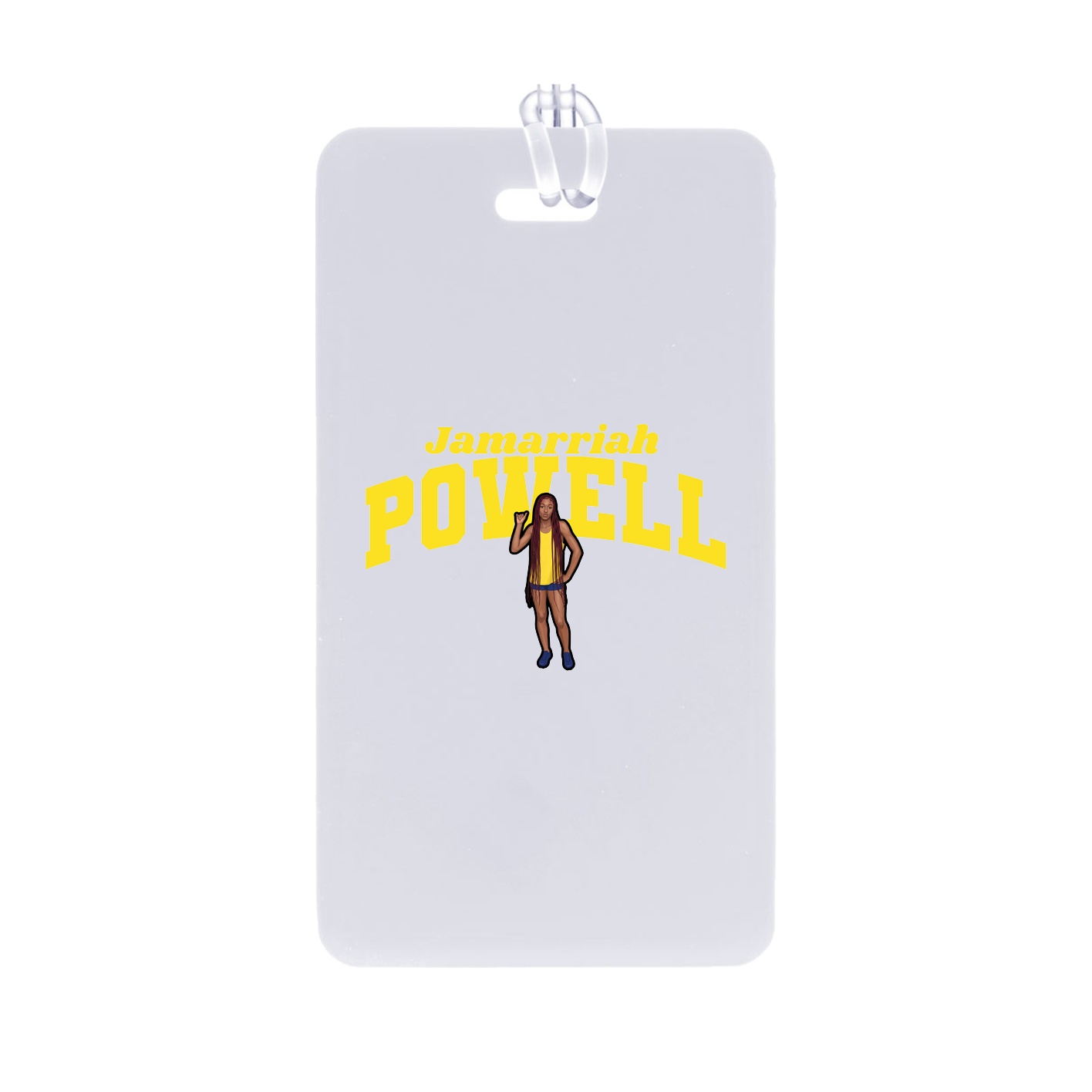 Bag Tag — Signature Arch in Classic