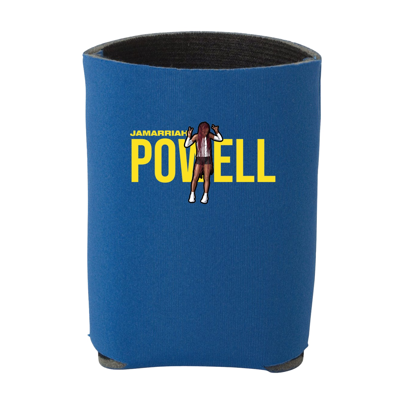 Can Holder — Player Name in Royal