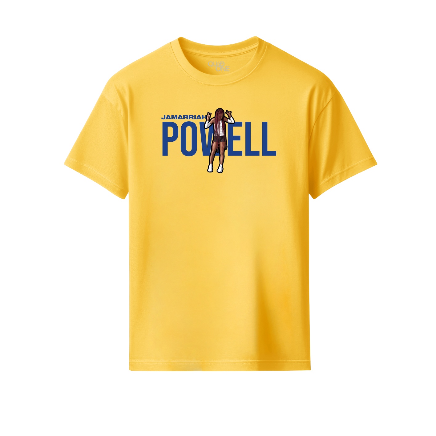 Youth Tee — Player Name in Yellow