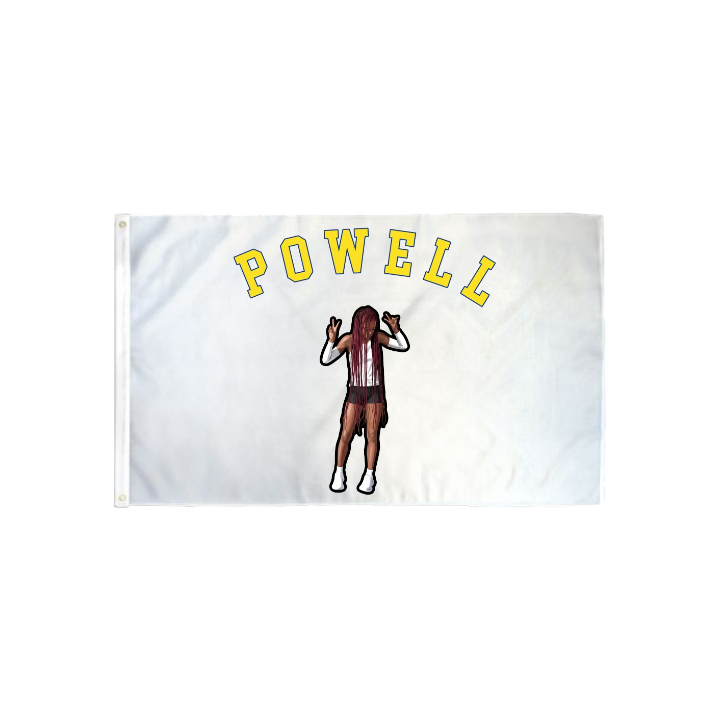 3x5 Flag — Shirsey Arch in Classic