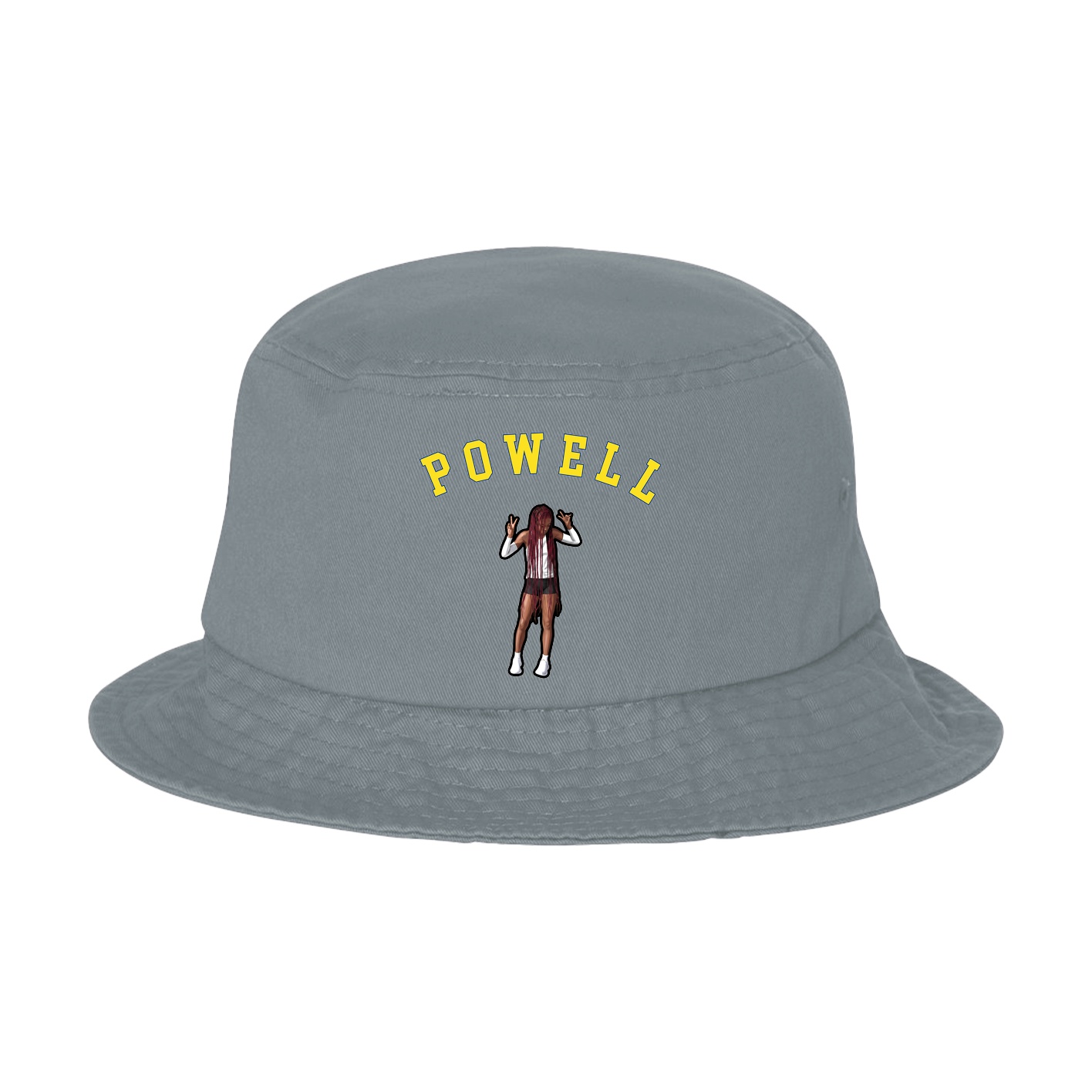 Bucket Cap — Shirsey Arch in Grey