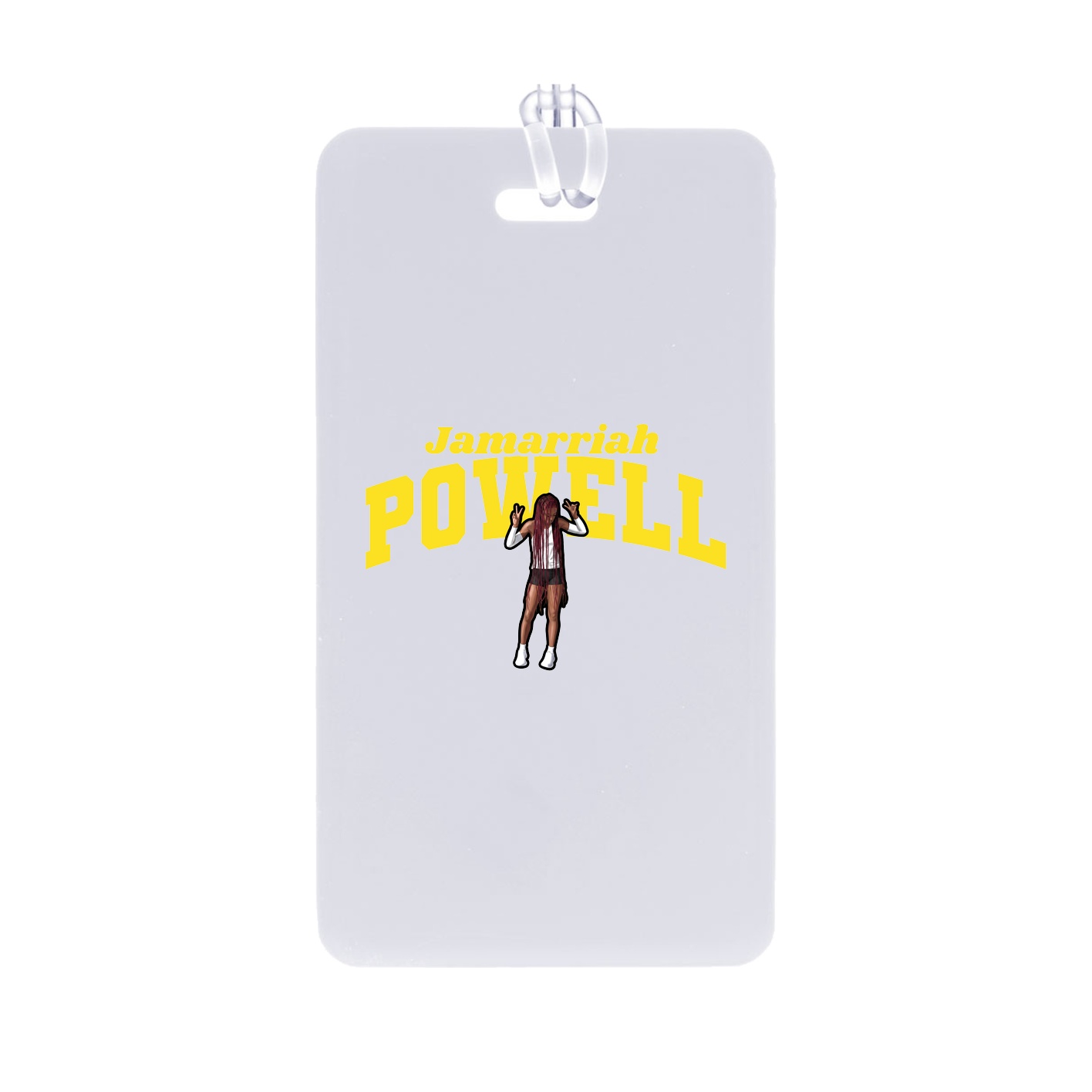 Bag Tag — Signature Arch in Classic