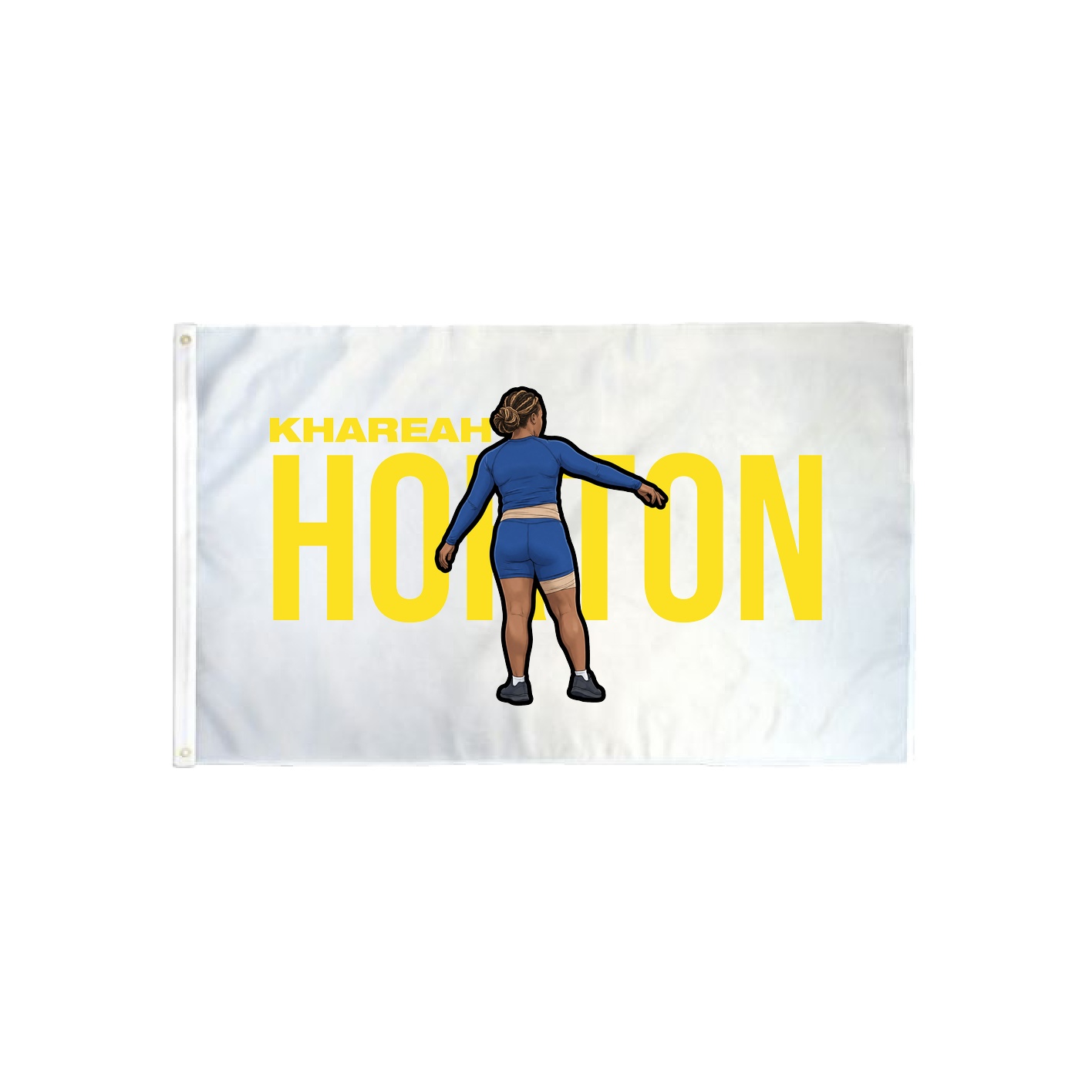 3x5 Flag — Player Name in Classic