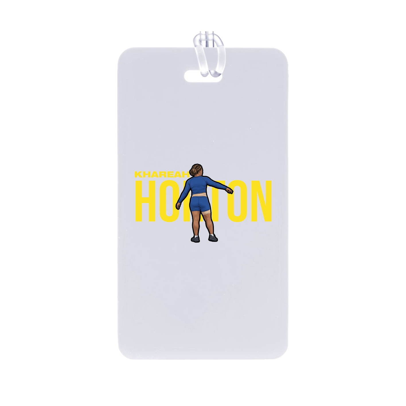 Bag Tag — Player Name in Classic