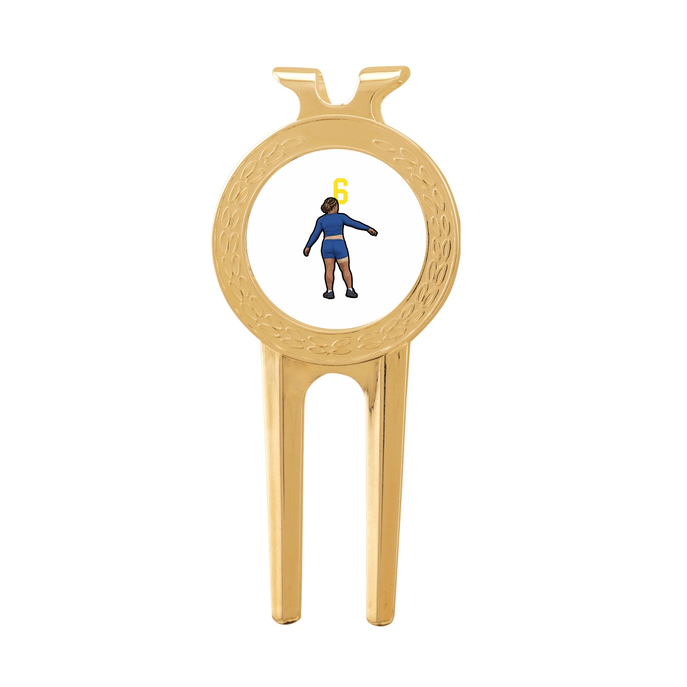 Divot Tool with Ball Marker — Number Top in Classic