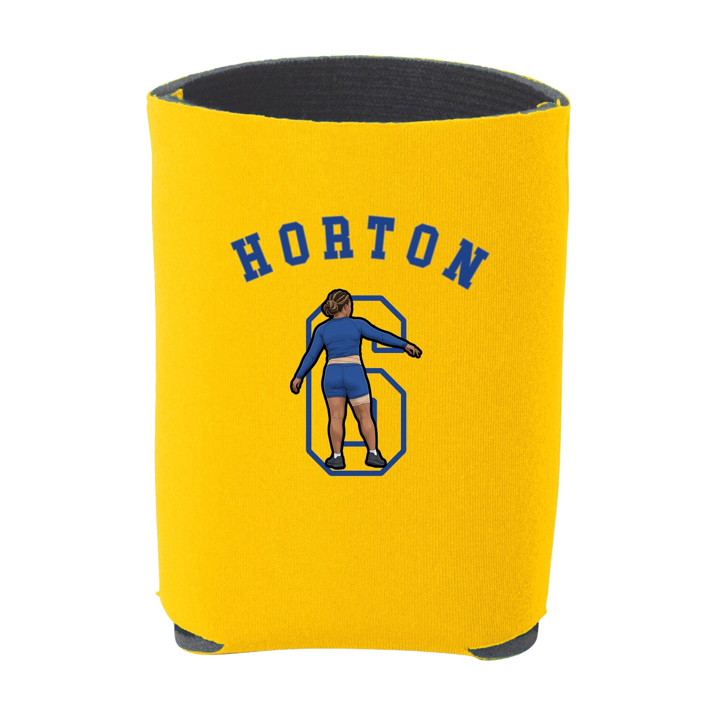 Can Holder — Shirsey Arch in Yellow