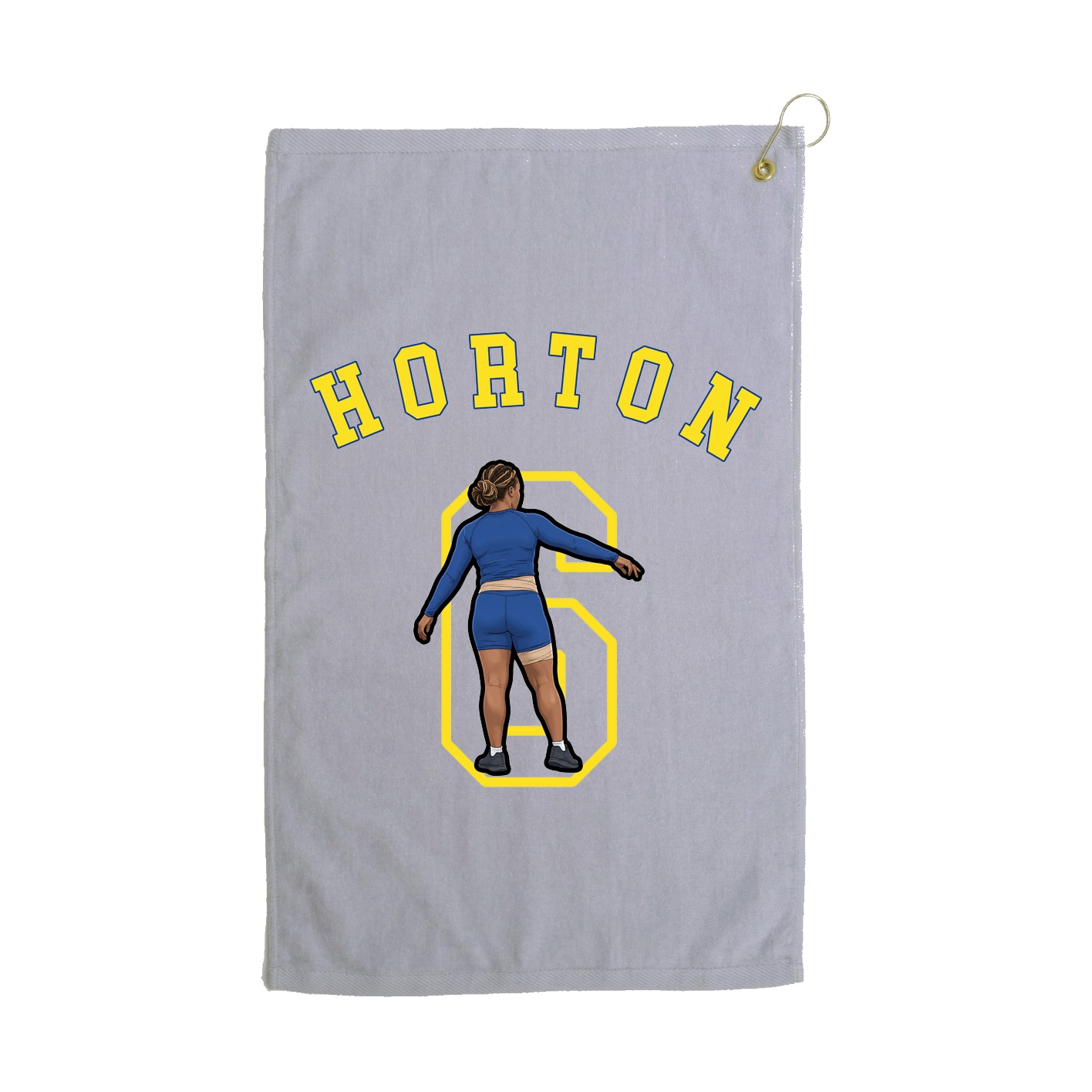 Golf Towel — Shirsey Arch in Grey