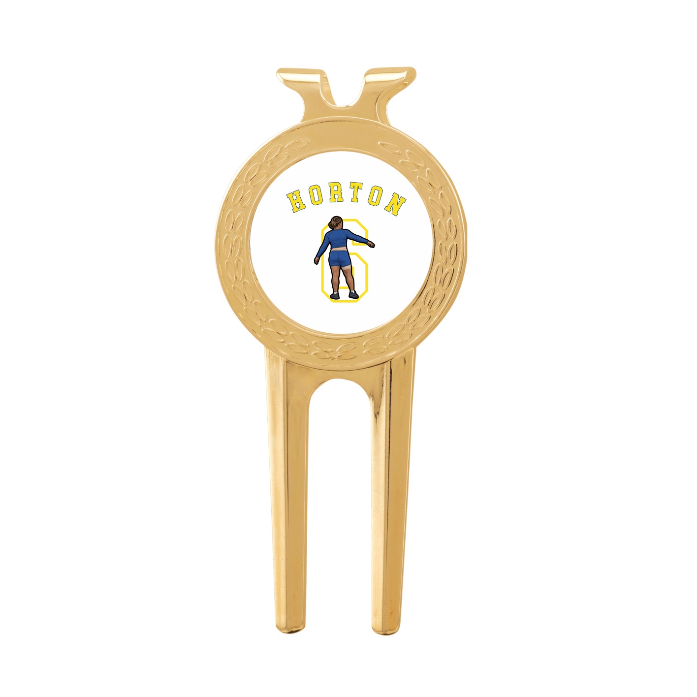 Divot Tool with Ball Marker — Shirsey Arch in Classic