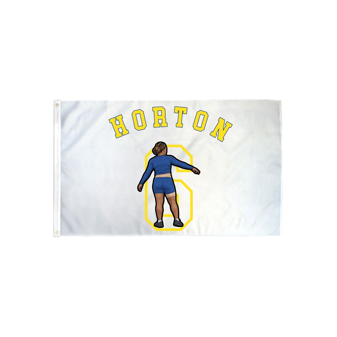 3x5 Flag — Shirsey Arch in Classic