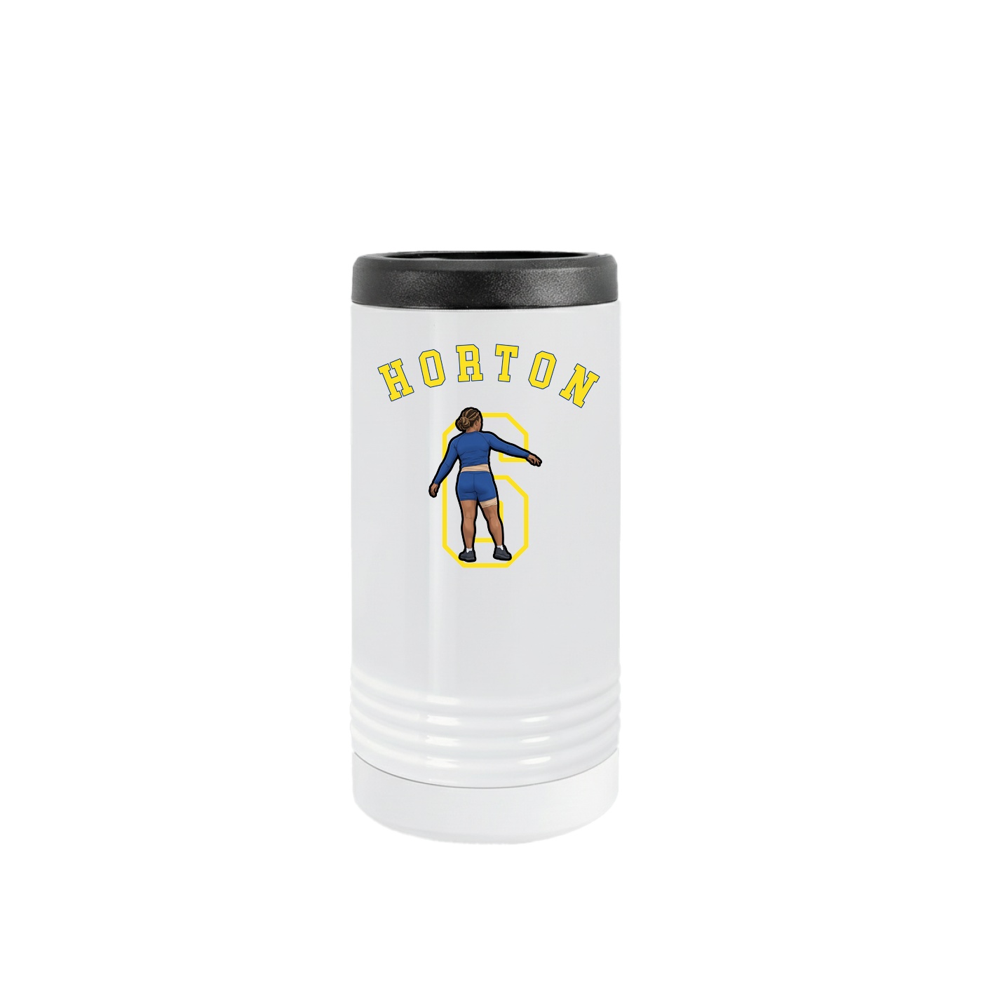 Slim Beverage Holder — Shirsey Arch in White