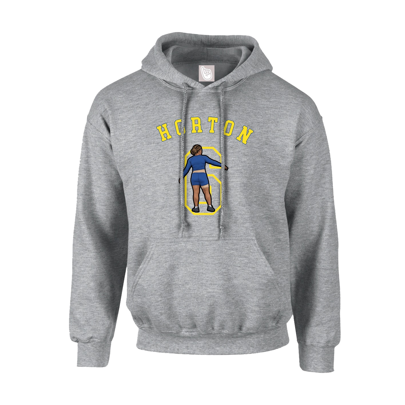 Hoodie — Shirsey Arch in Grey