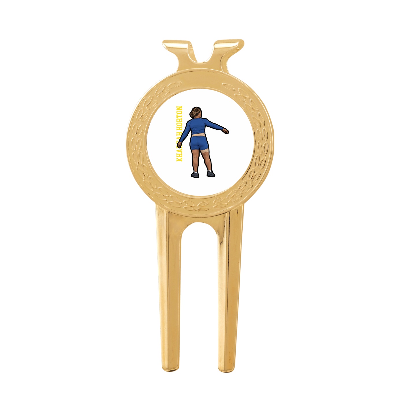 Divot Tool with Ball Marker — Name Vertical in Classic