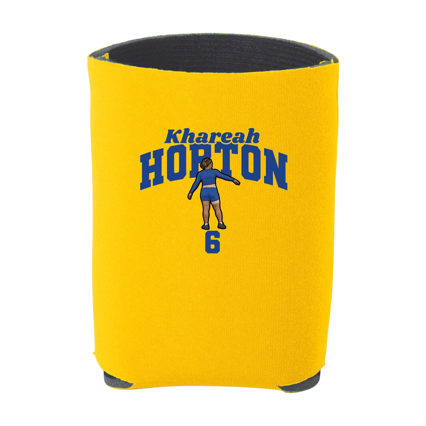 Can Holder — Signature Arch in Yellow