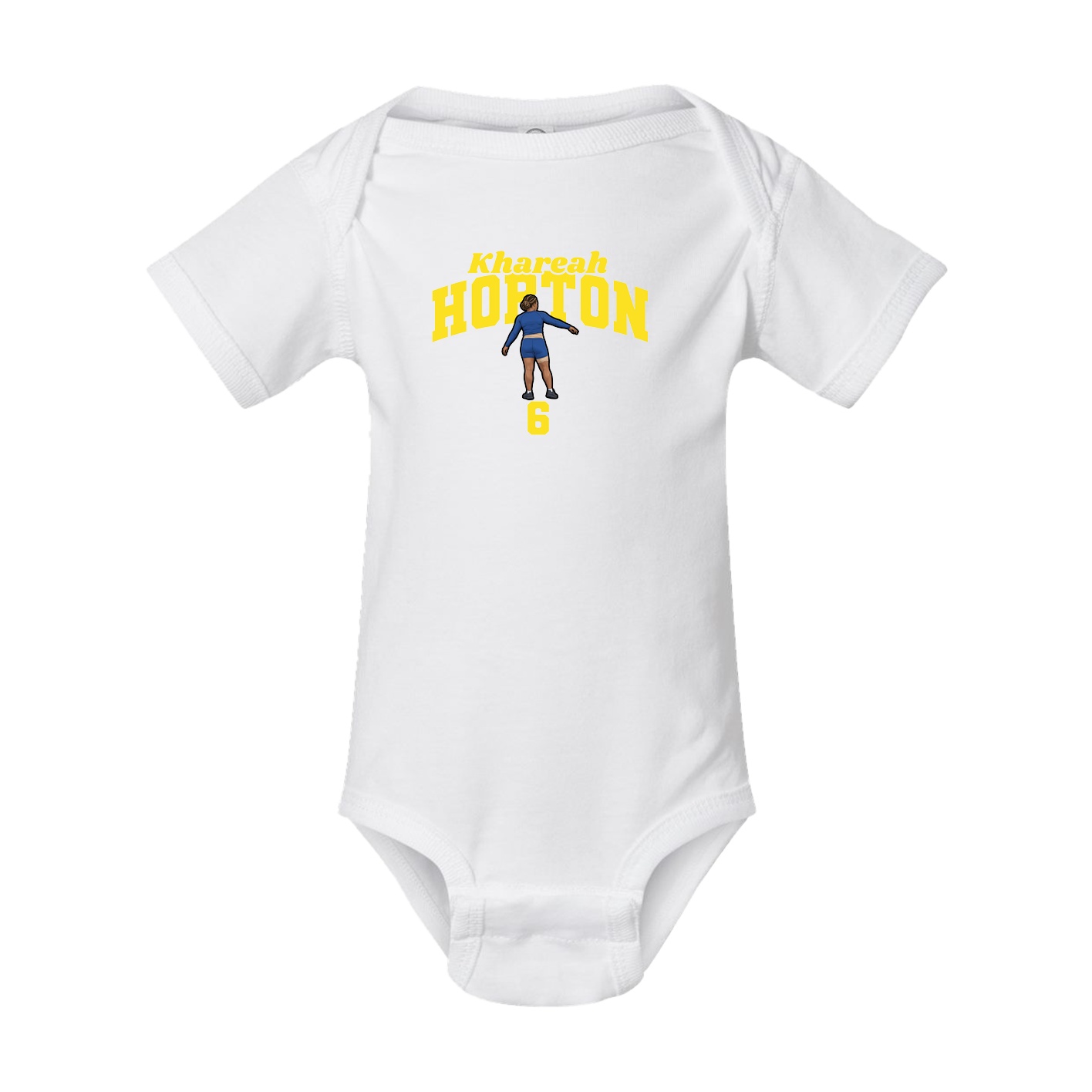 Baby Onesie — Signature Arch in White