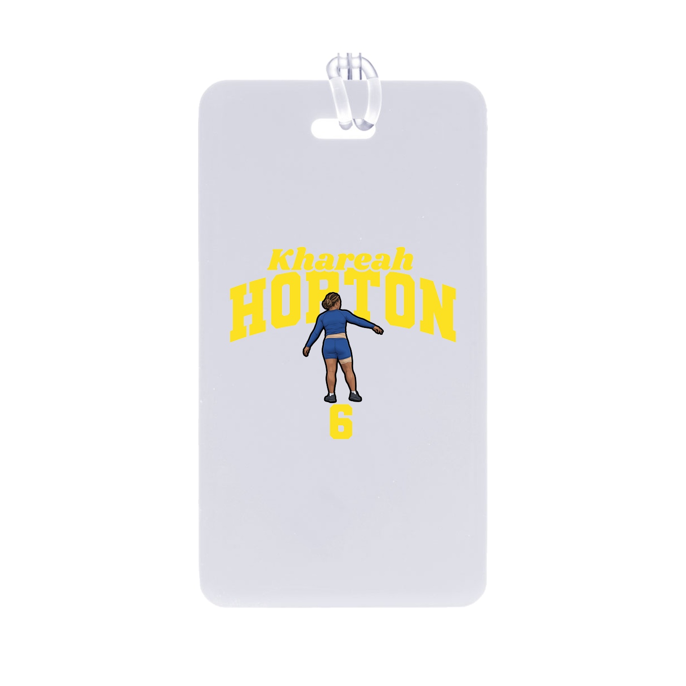 Bag Tag — Signature Arch in Classic