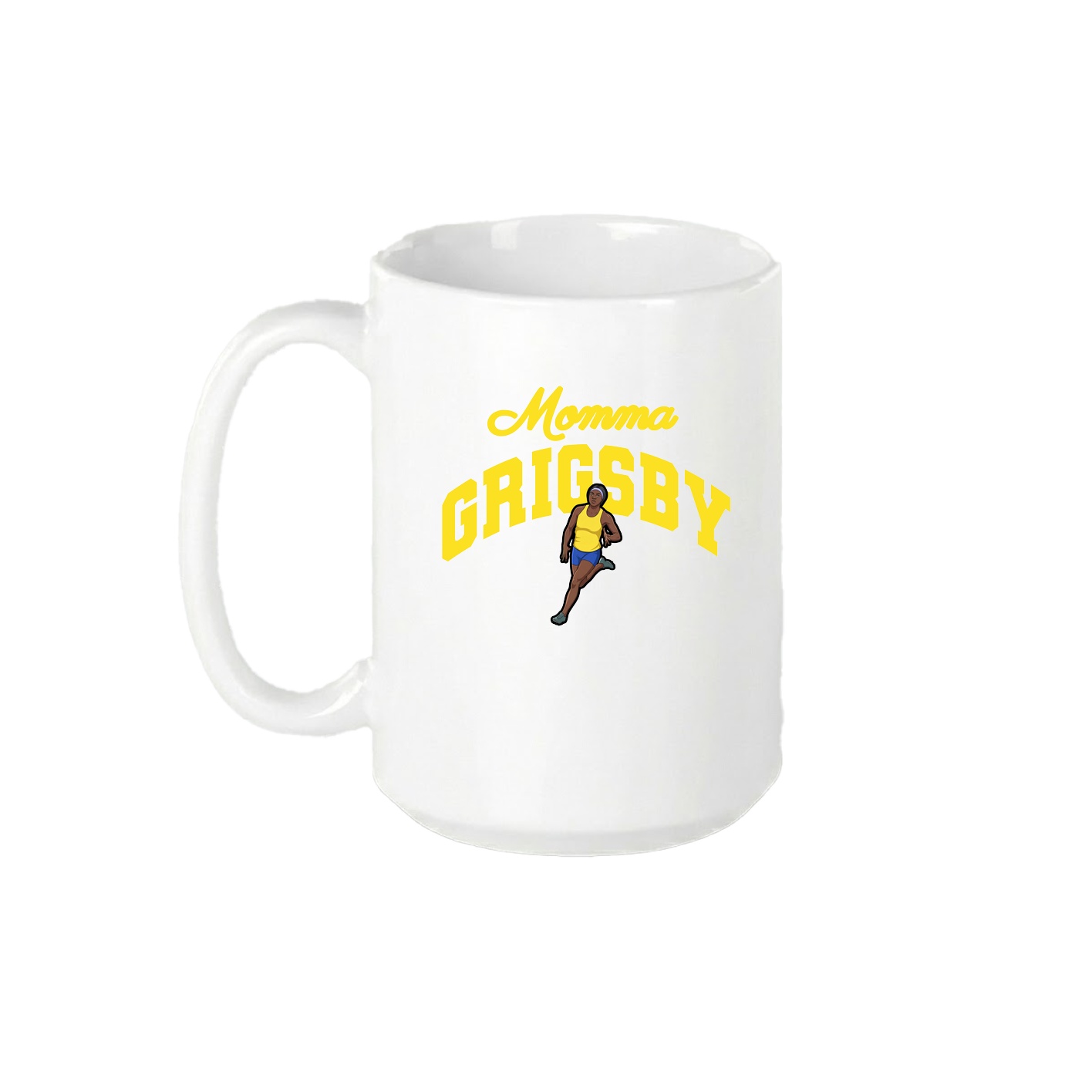 15oz Coffee Mug — Mothers Day Arch in White