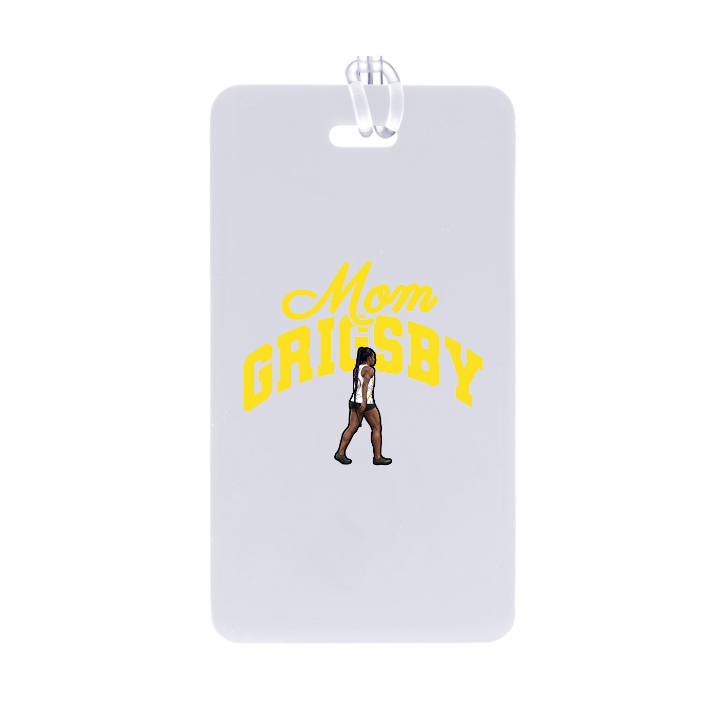 Bag Tag — Mothers Day Arch in Classic