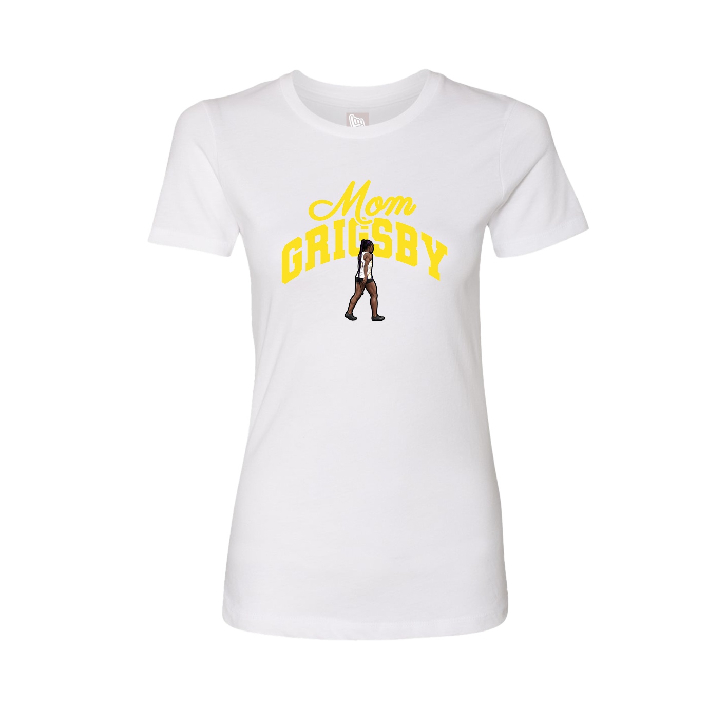 Womens Tee — Mothers Day Arch in White