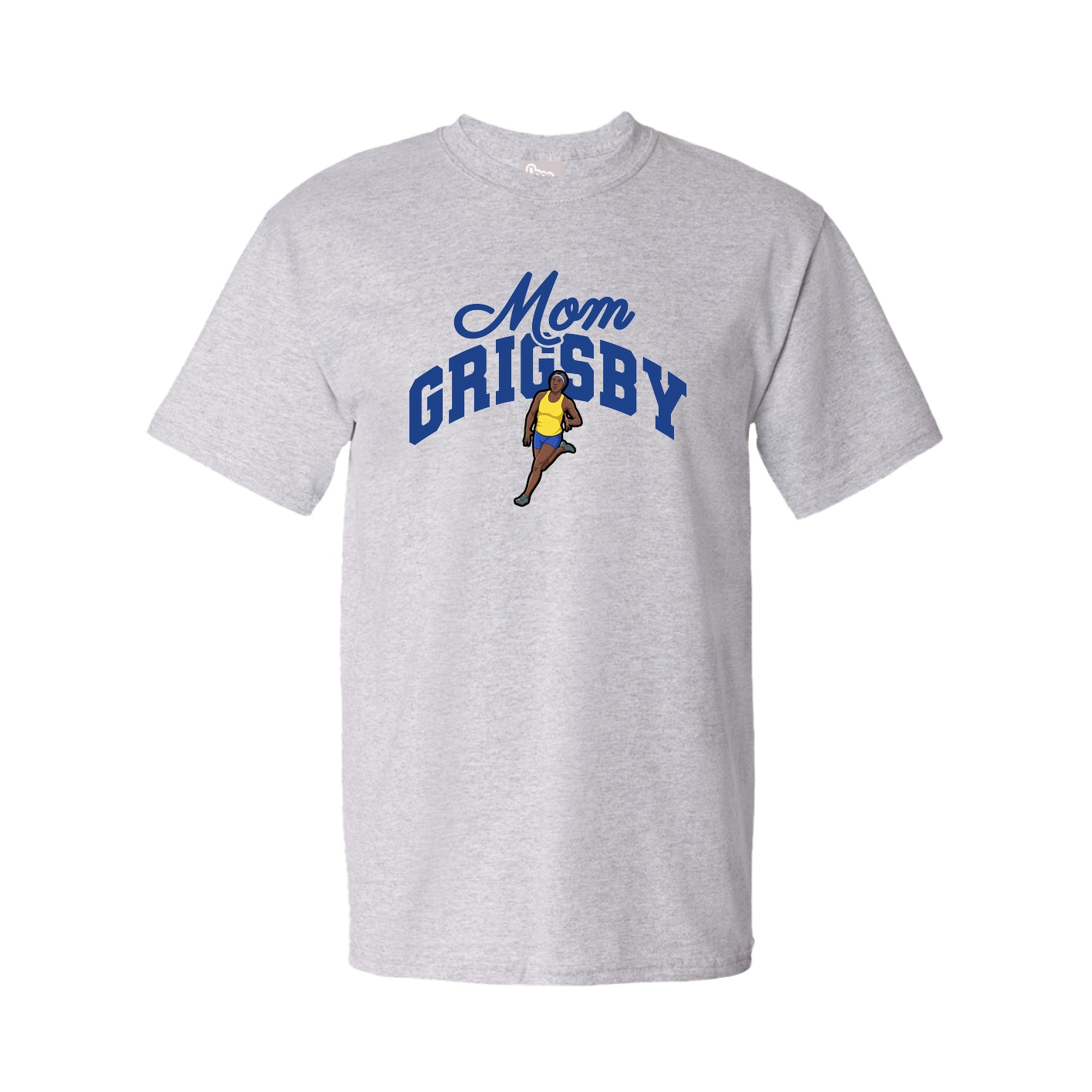 Tee — Mothers Day Arch in Grey