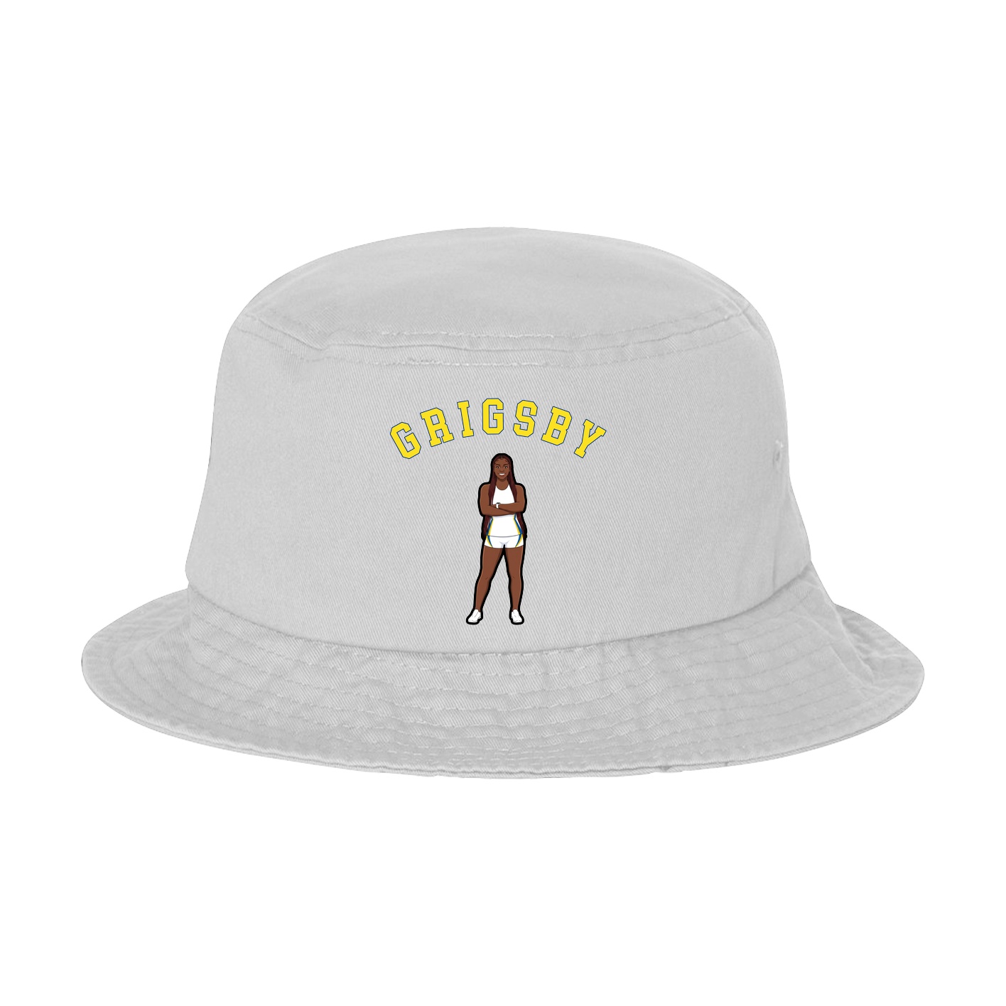 Bucket Cap — Shirsey Arch in White