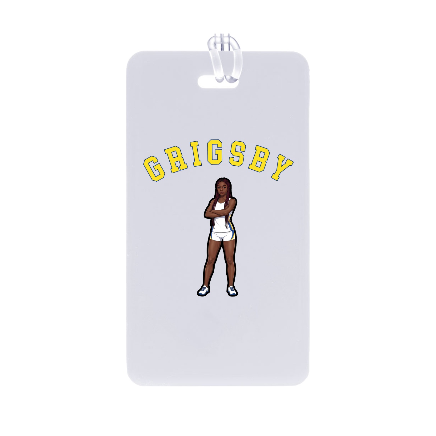 Bag Tag — Shirsey Arch in Classic