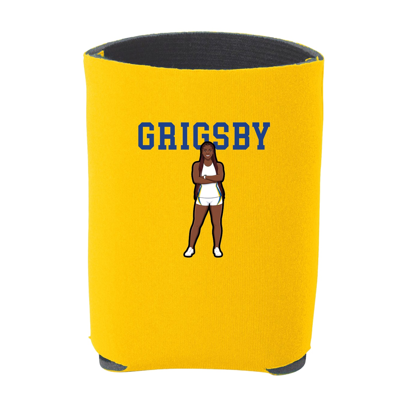 Can Holder — Shirsey in Yellow