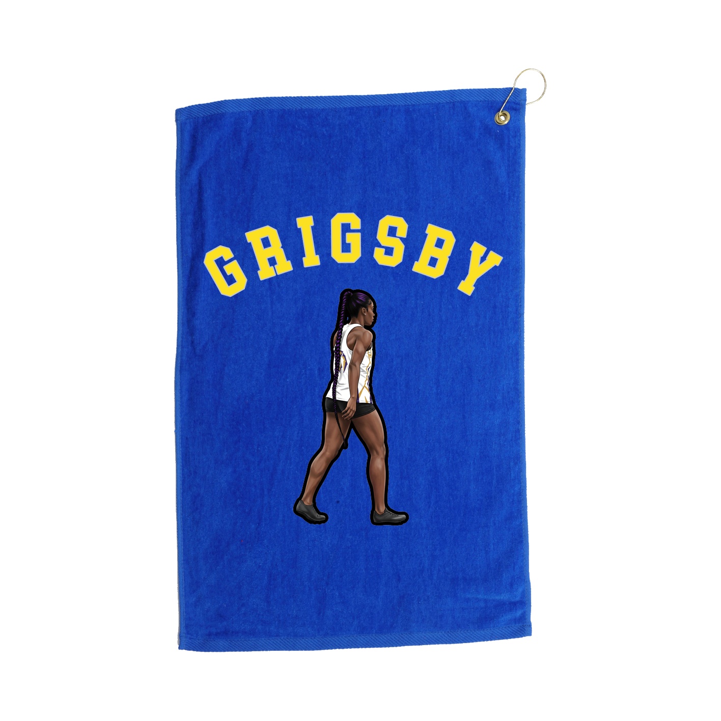 Golf Towel — Shirsey Arch in Royal