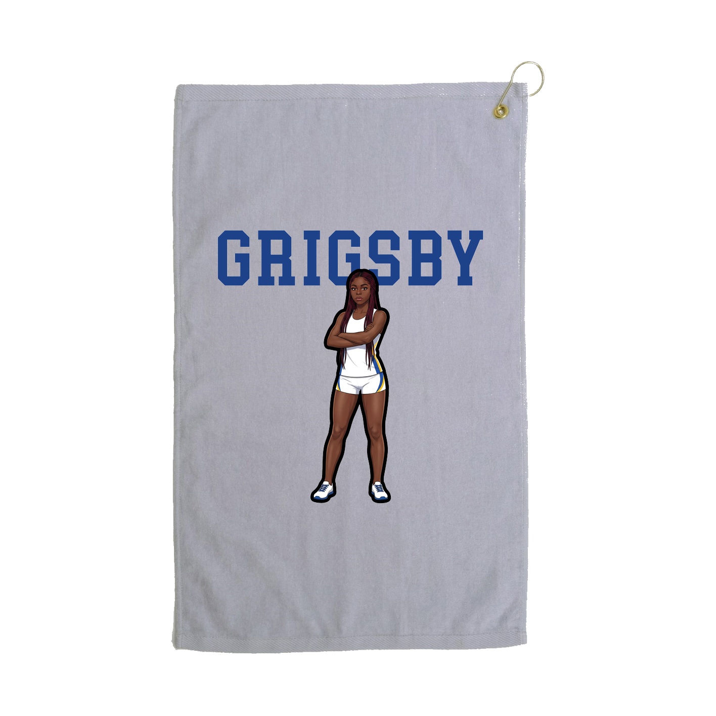 Terry Velour Golf Towel