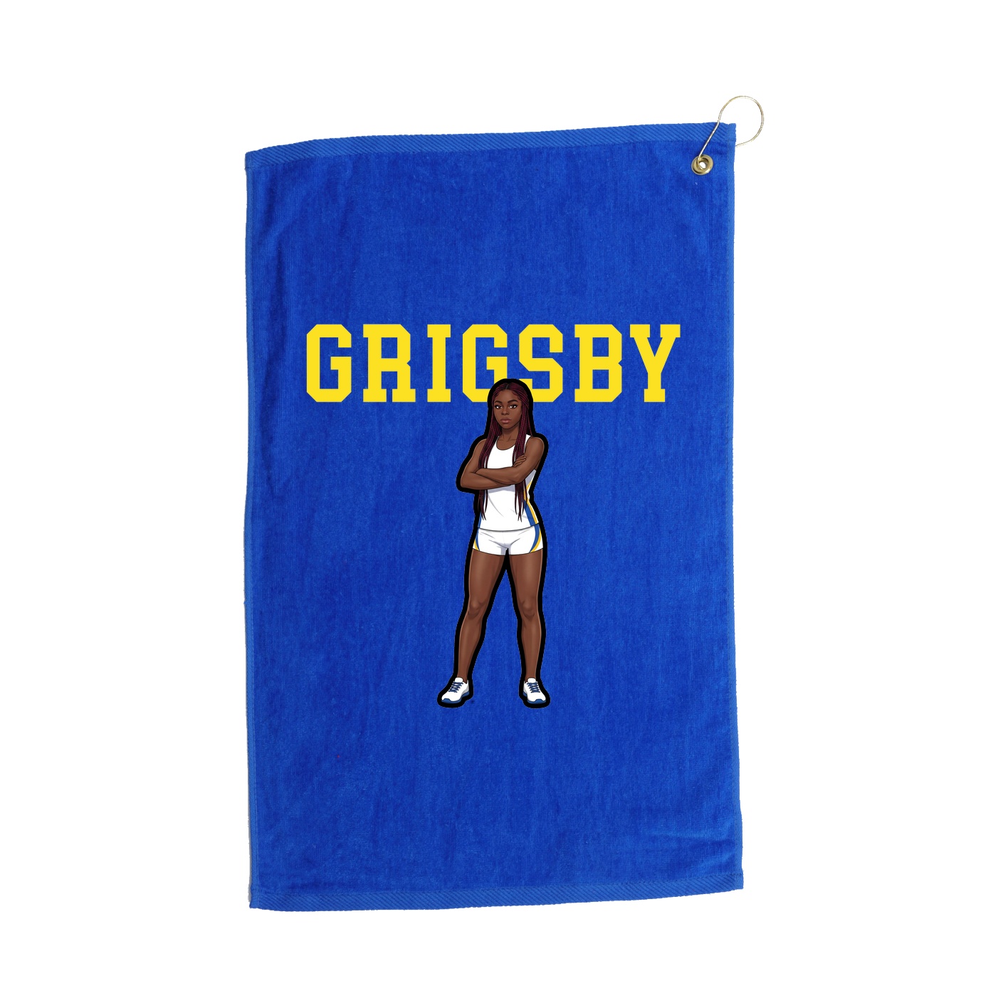 Golf Towel — Shirsey in Royal