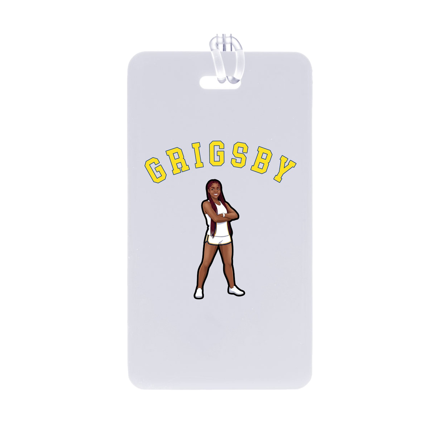 Bag Tag — Shirsey Arch in Classic