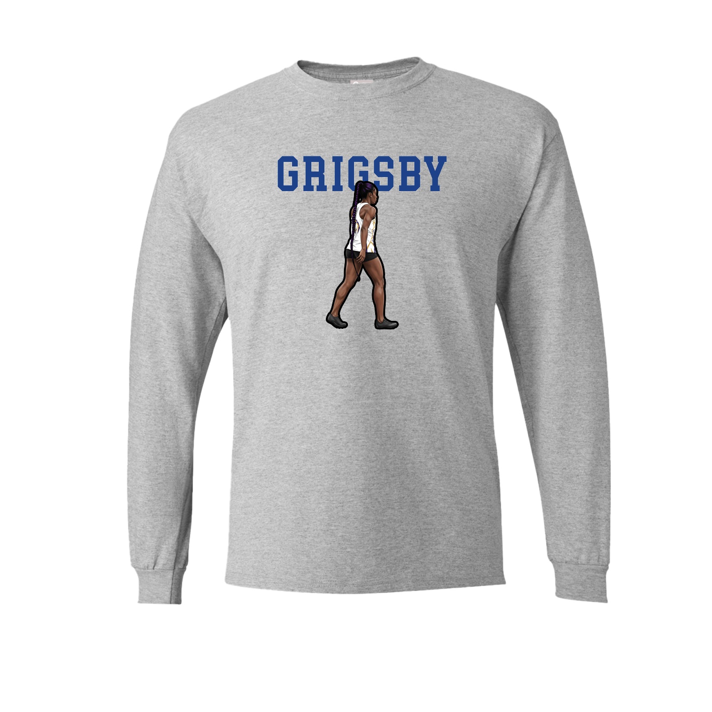 Long Sleeve Tee — Shirsey in Grey