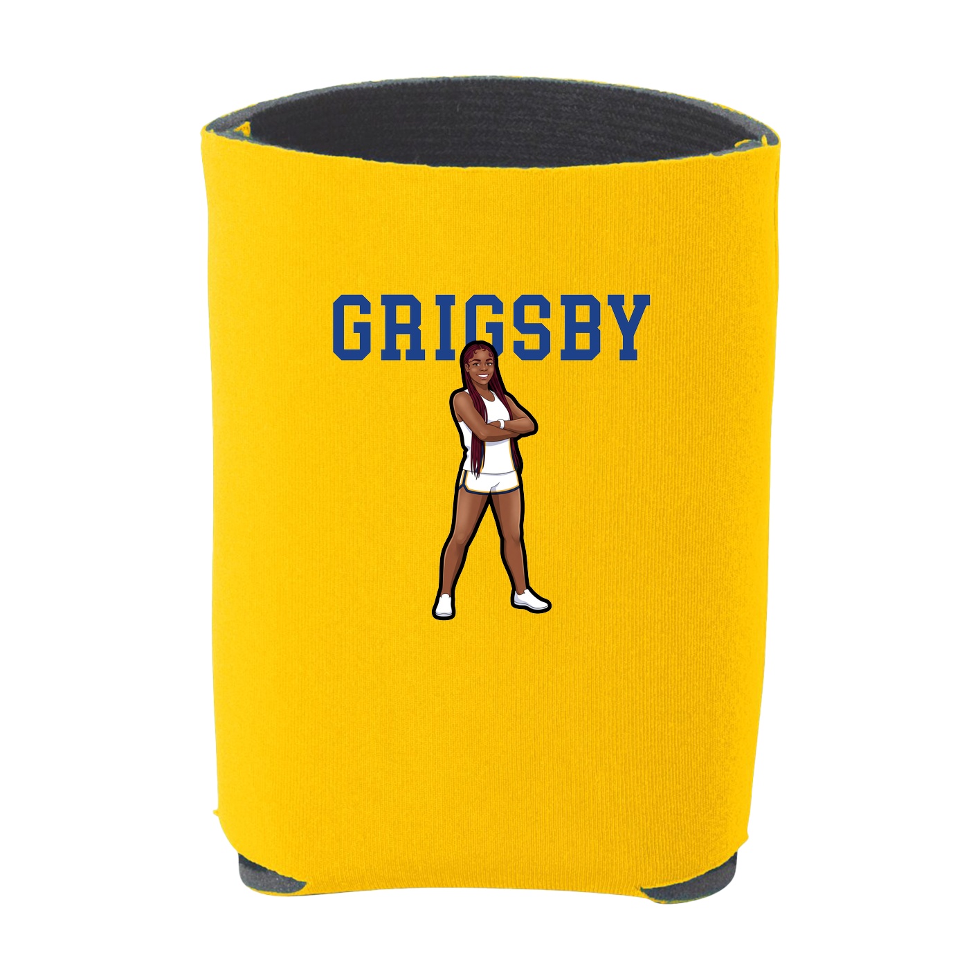 Can Holder — Shirsey in Yellow