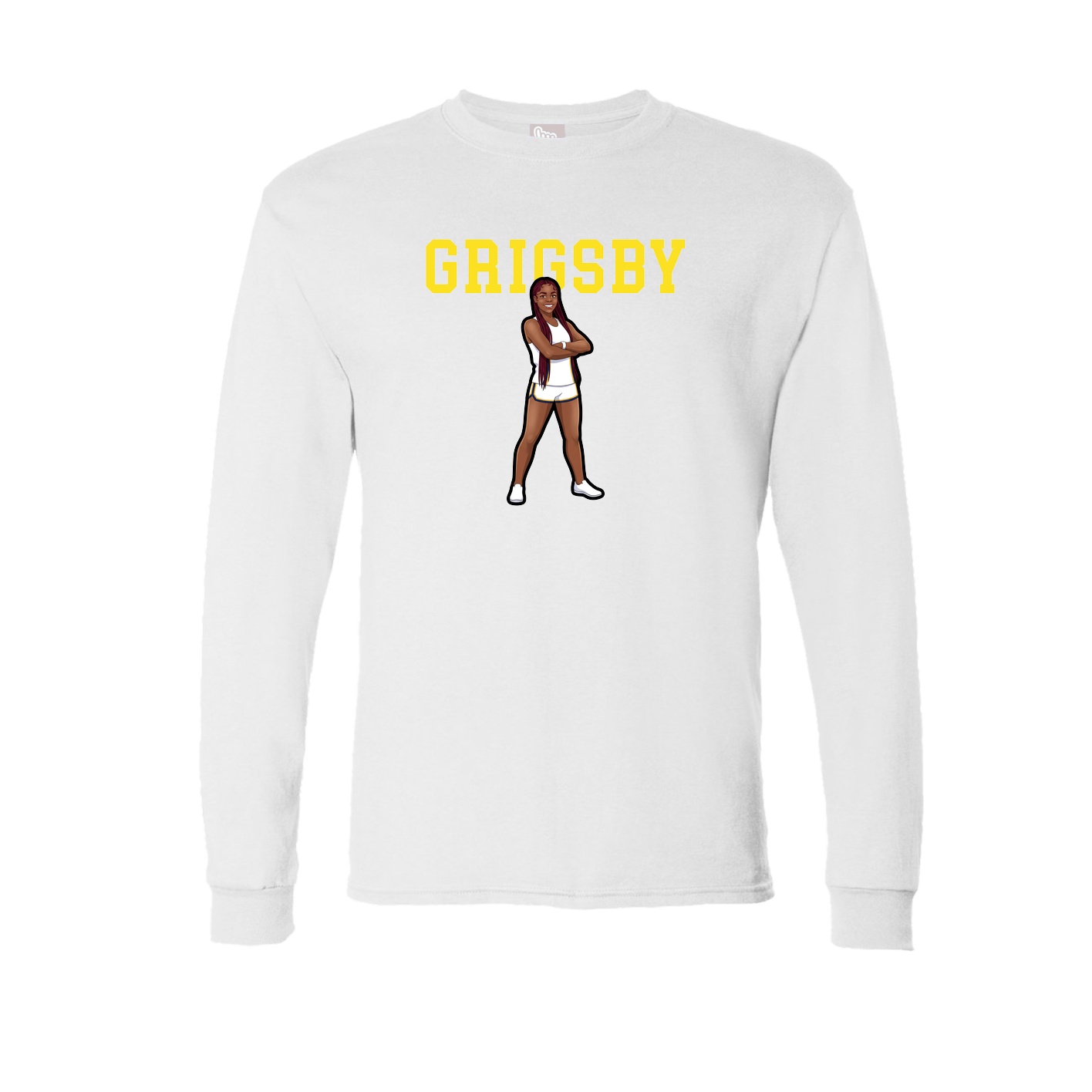Long Sleeve Tee — Shirsey in White