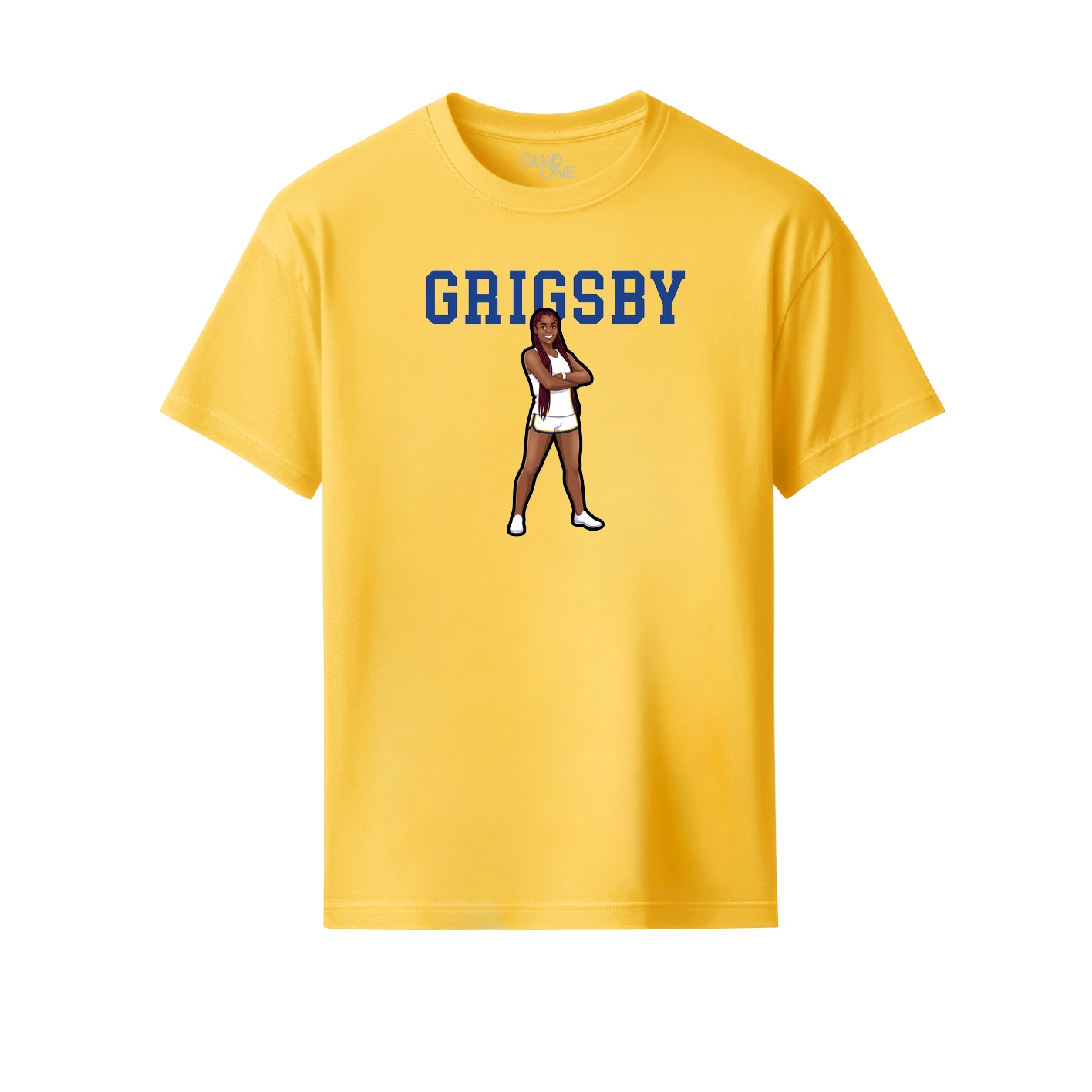 Youth Tee — Shirsey in Yellow