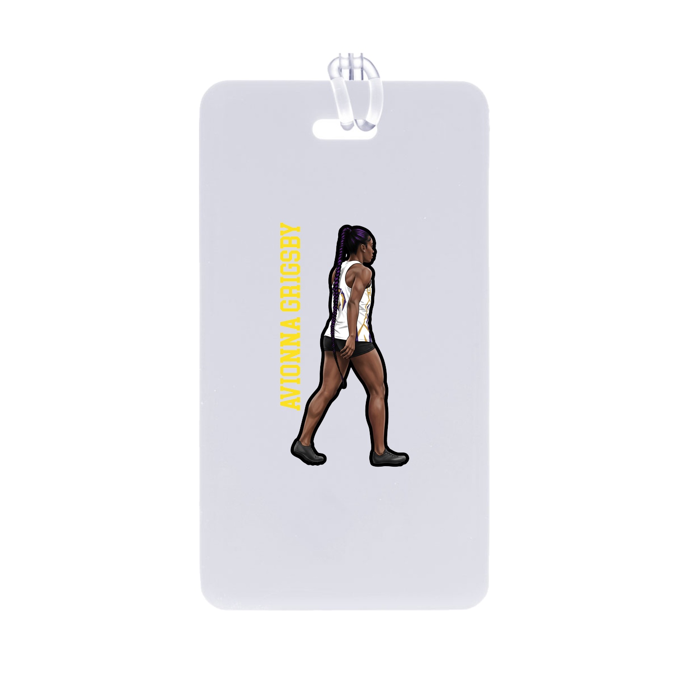 Identity Bag Tag