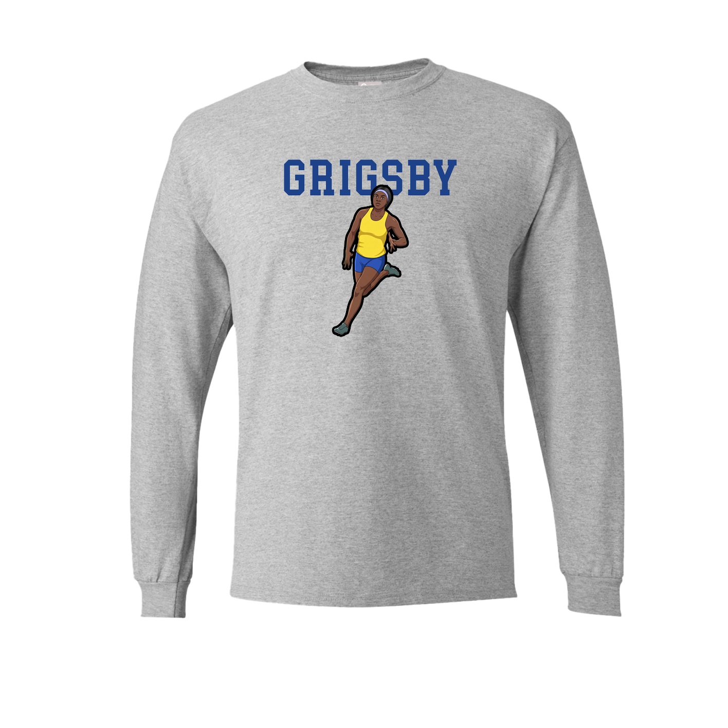Long Sleeve Tee — Shirsey in Grey