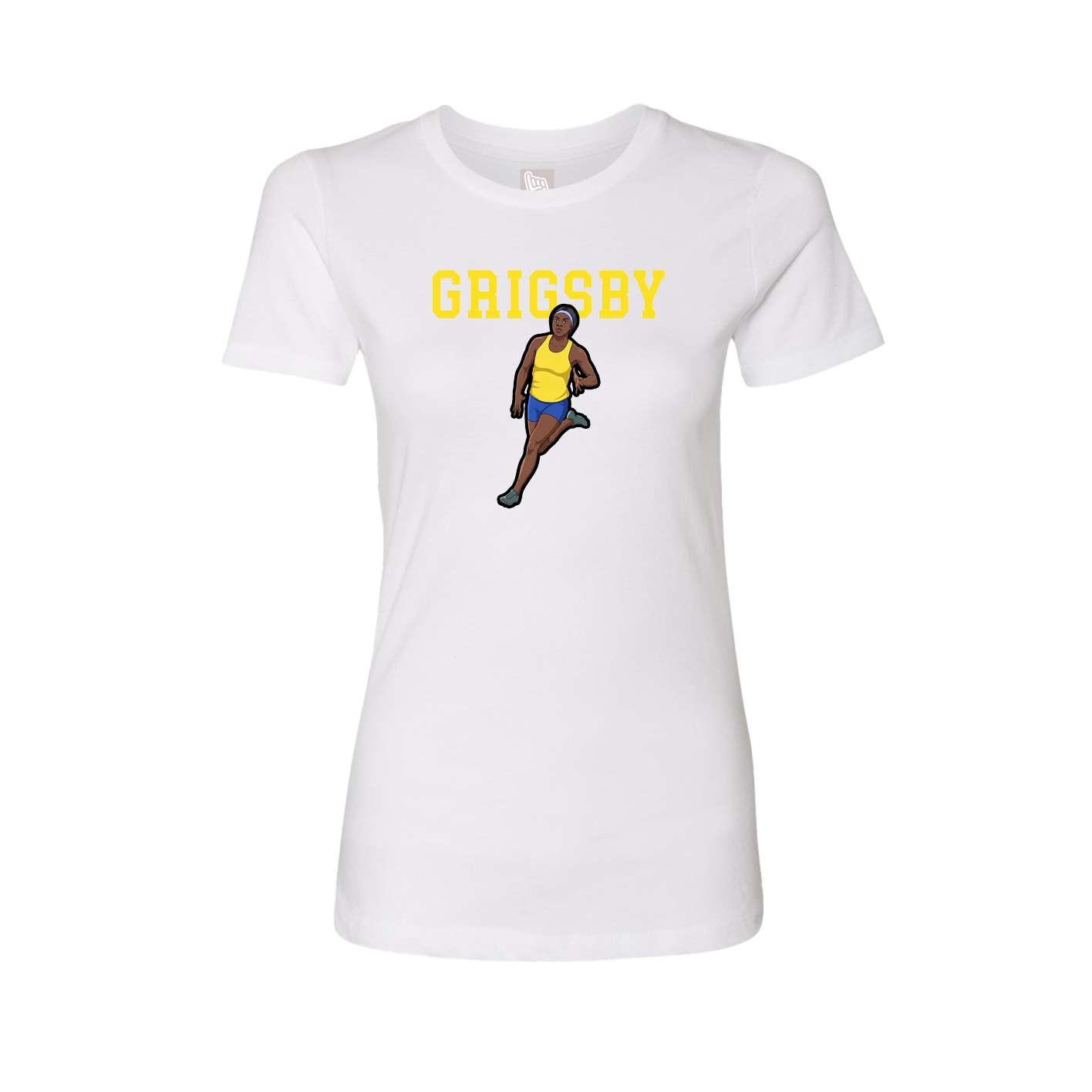 Fitted Women's Tee — Shirsey in White