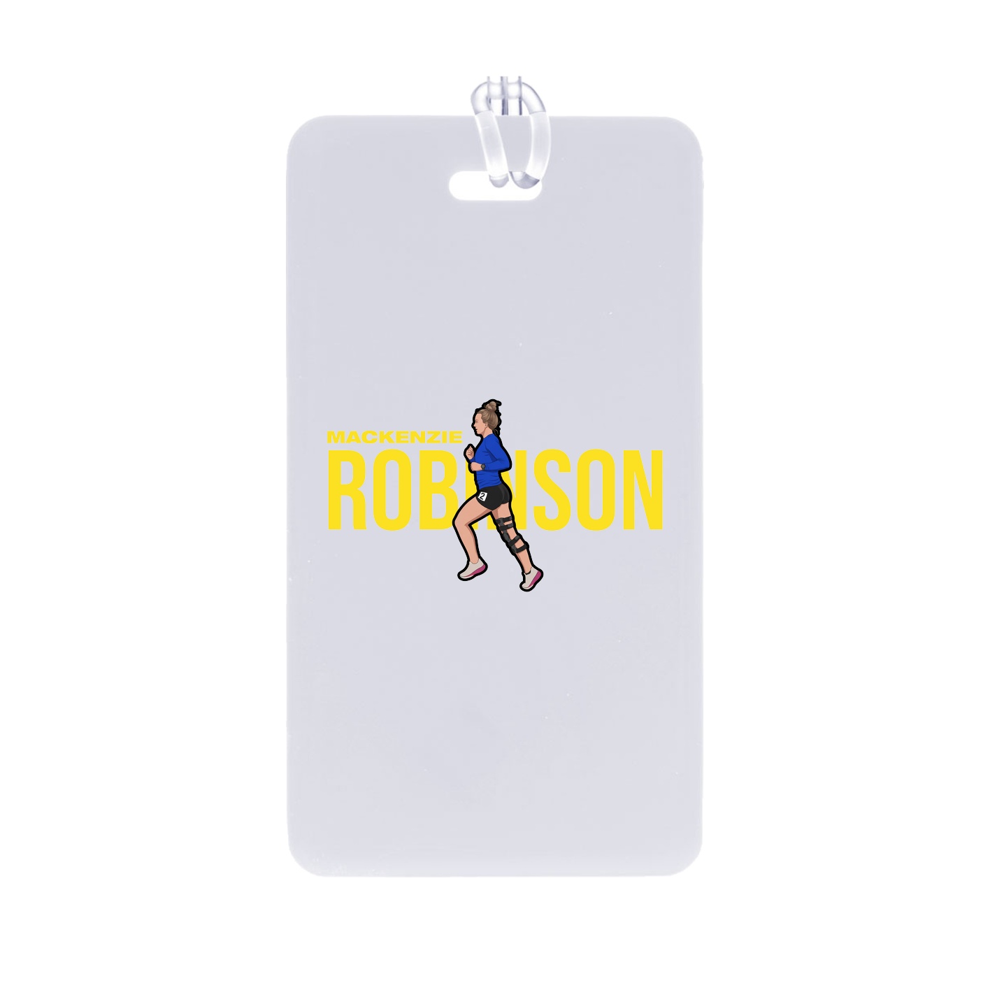 Bag Tag — Player Name in Classic
