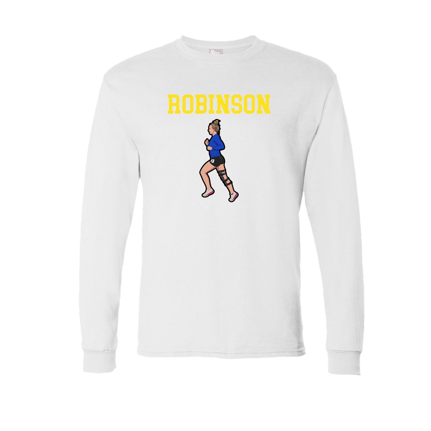 Long Sleeve Tee — Shirsey in White