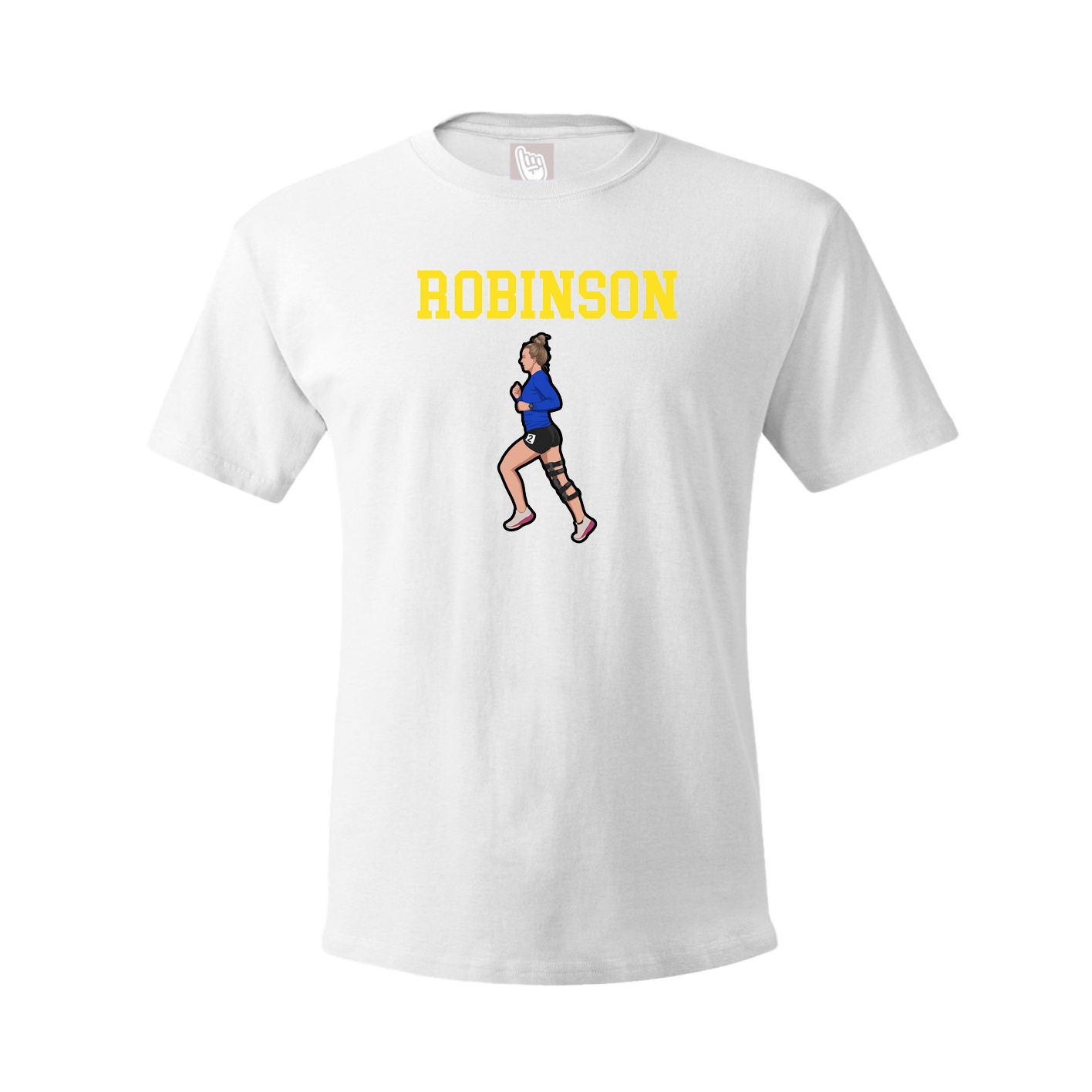 Youth Tee — Shirsey in White