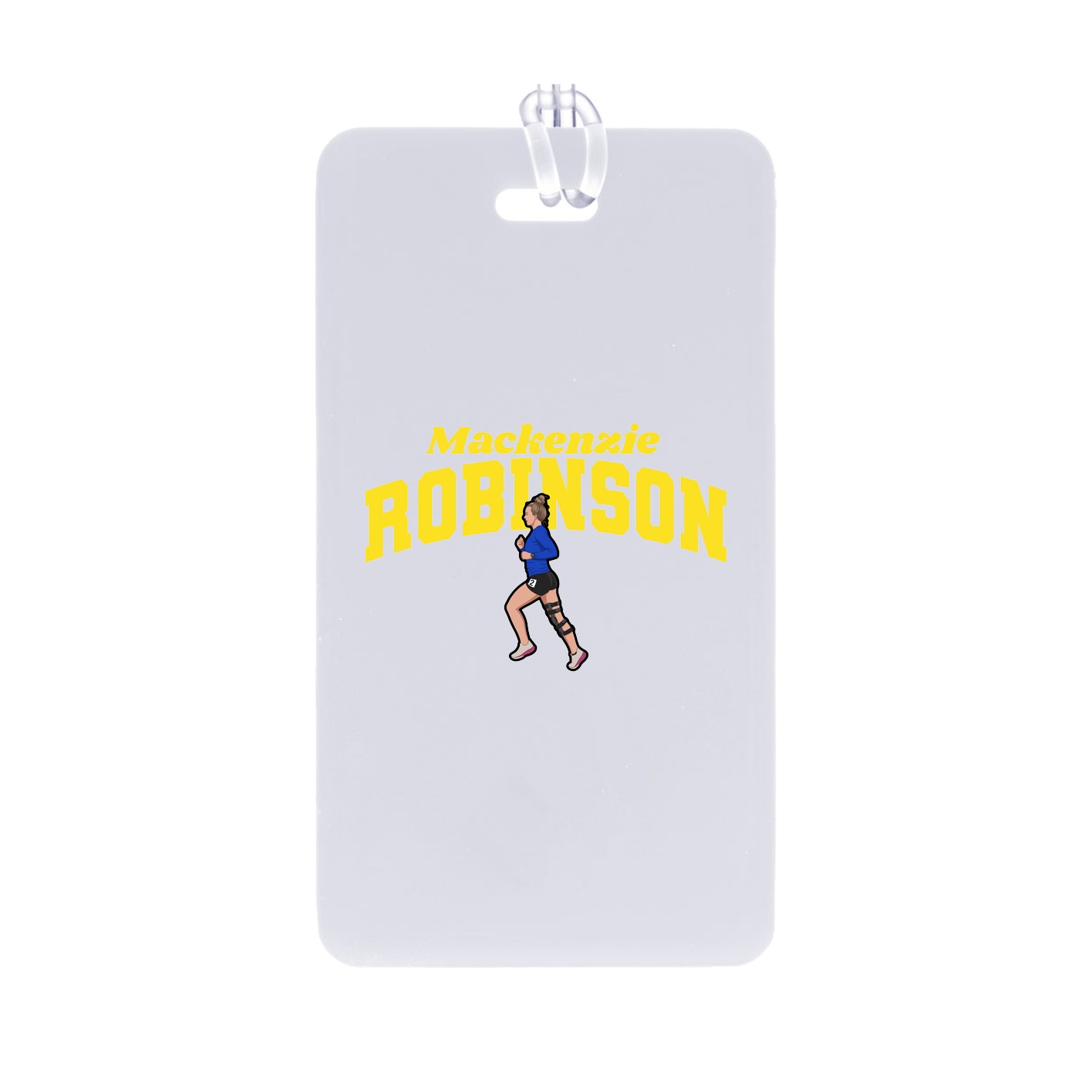 Bag Tag — Signature Arch in Classic