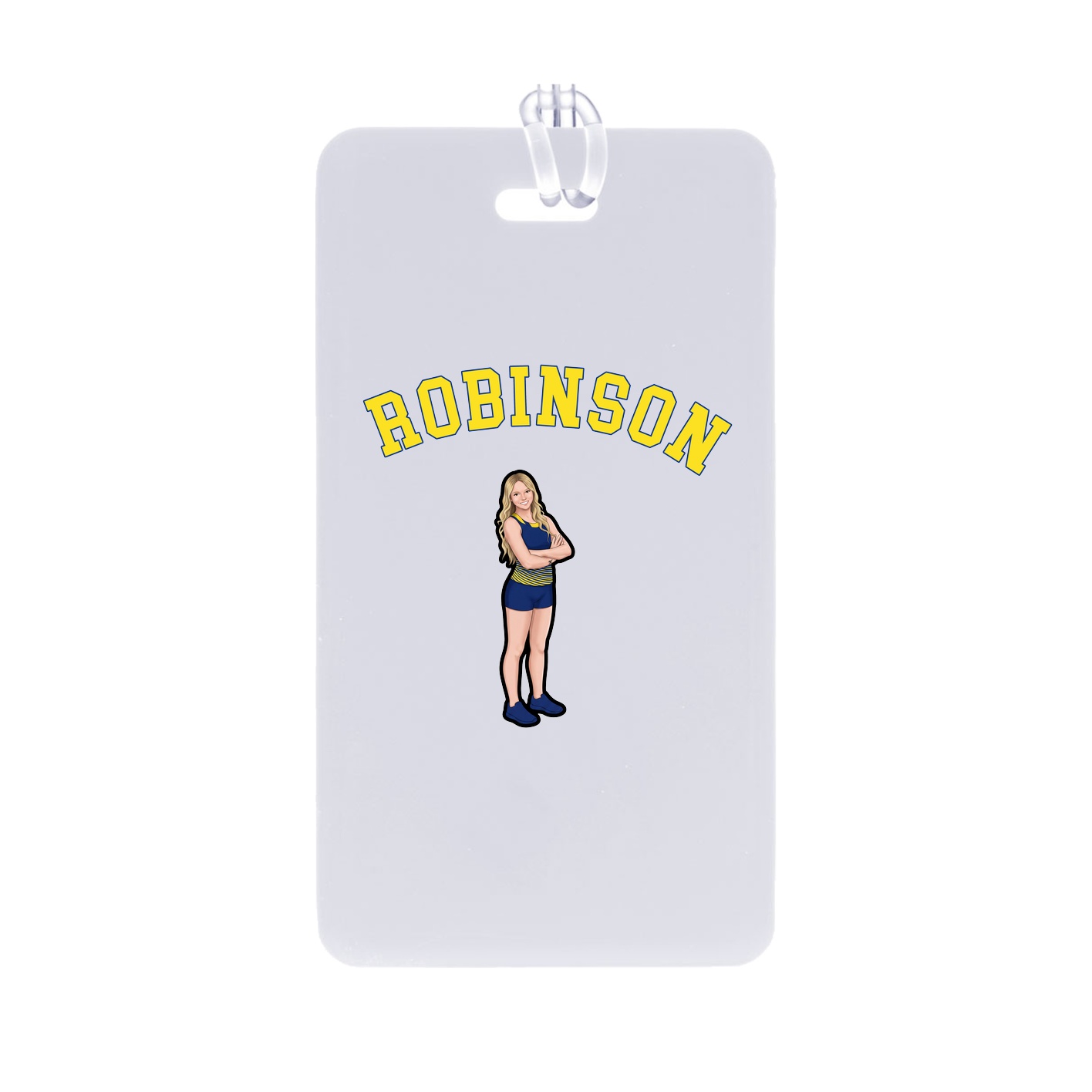 Bag Tag — Shirsey Arch in Classic