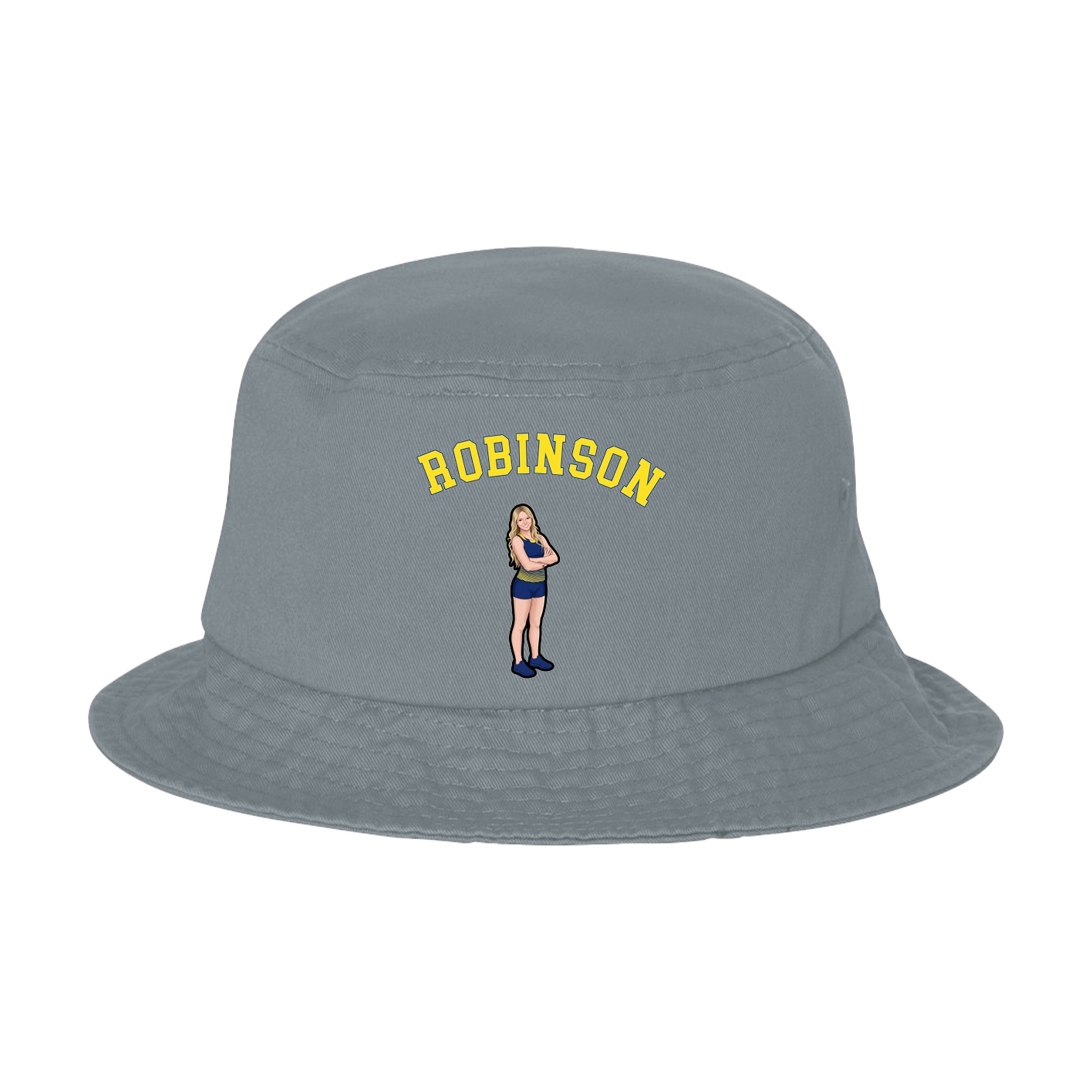 Bucket Cap — Shirsey Arch in Grey