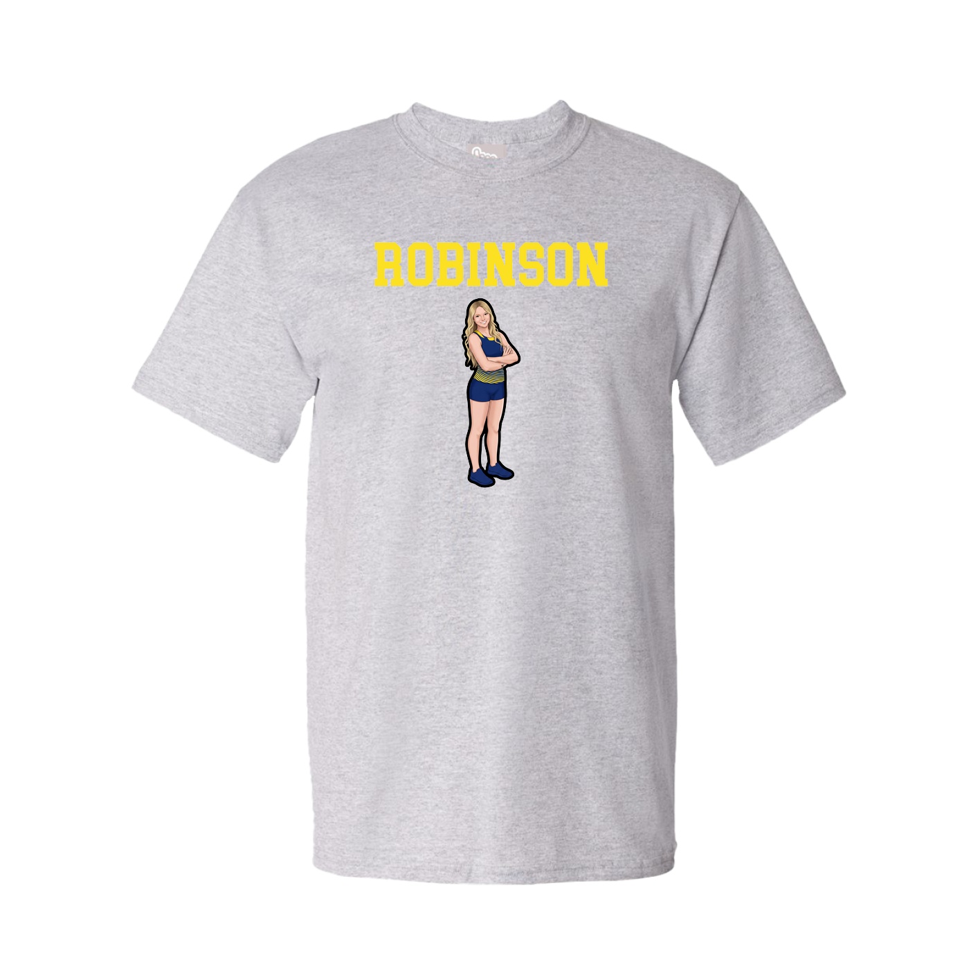 Youth Tee — Shirsey in Grey