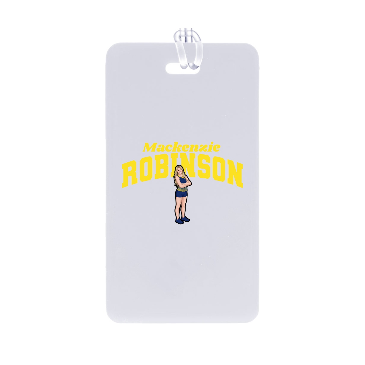 Bag Tag — Signature Arch in Classic