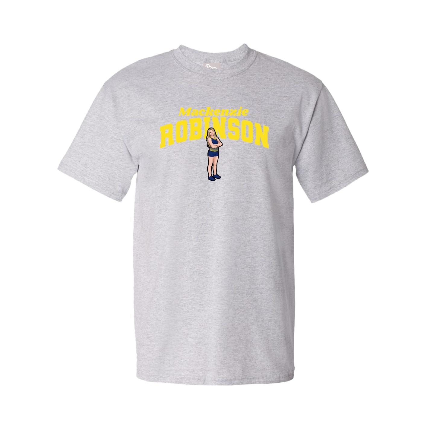 Tee — Signature Arch in Grey
