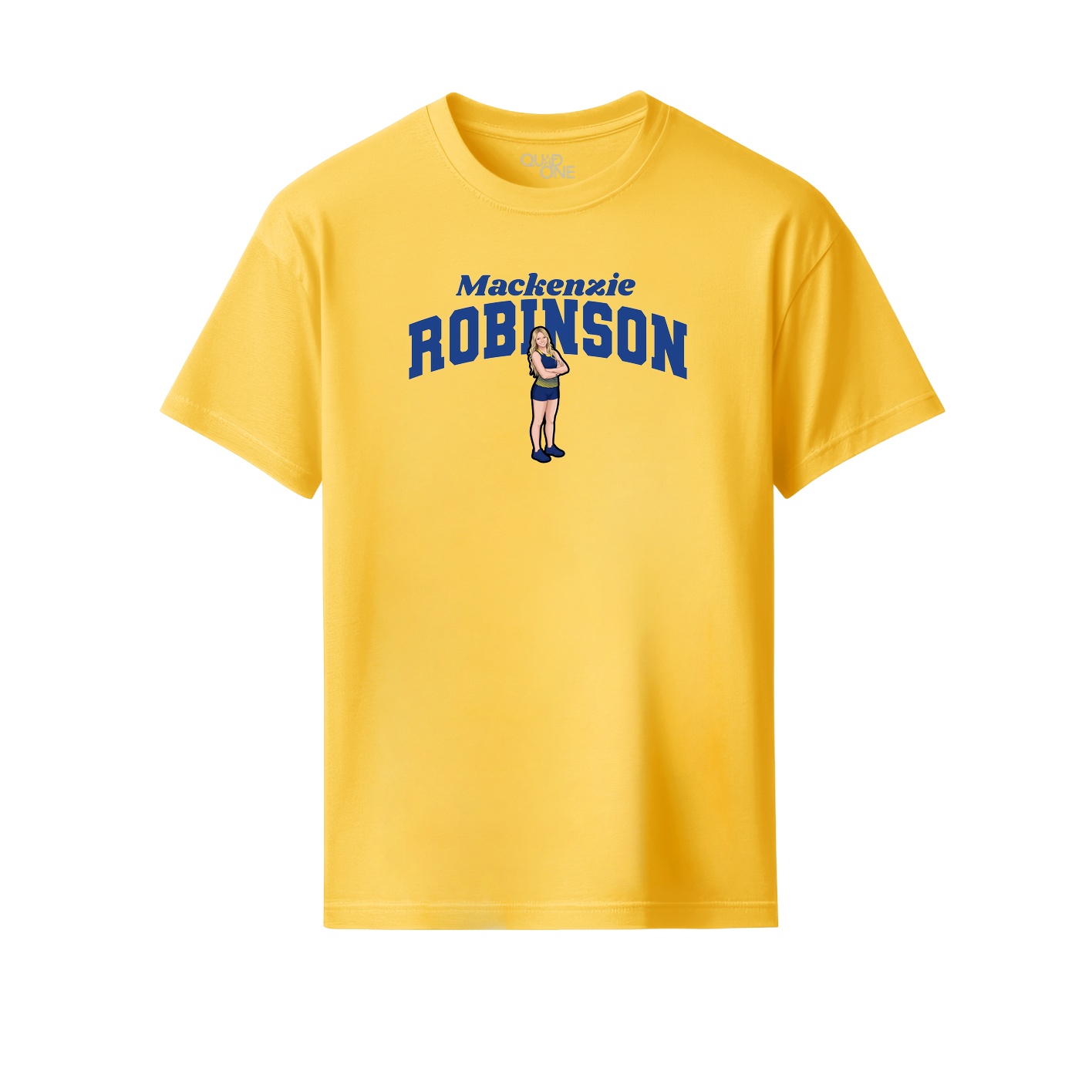Youth Tee — Signature Arch in Yellow