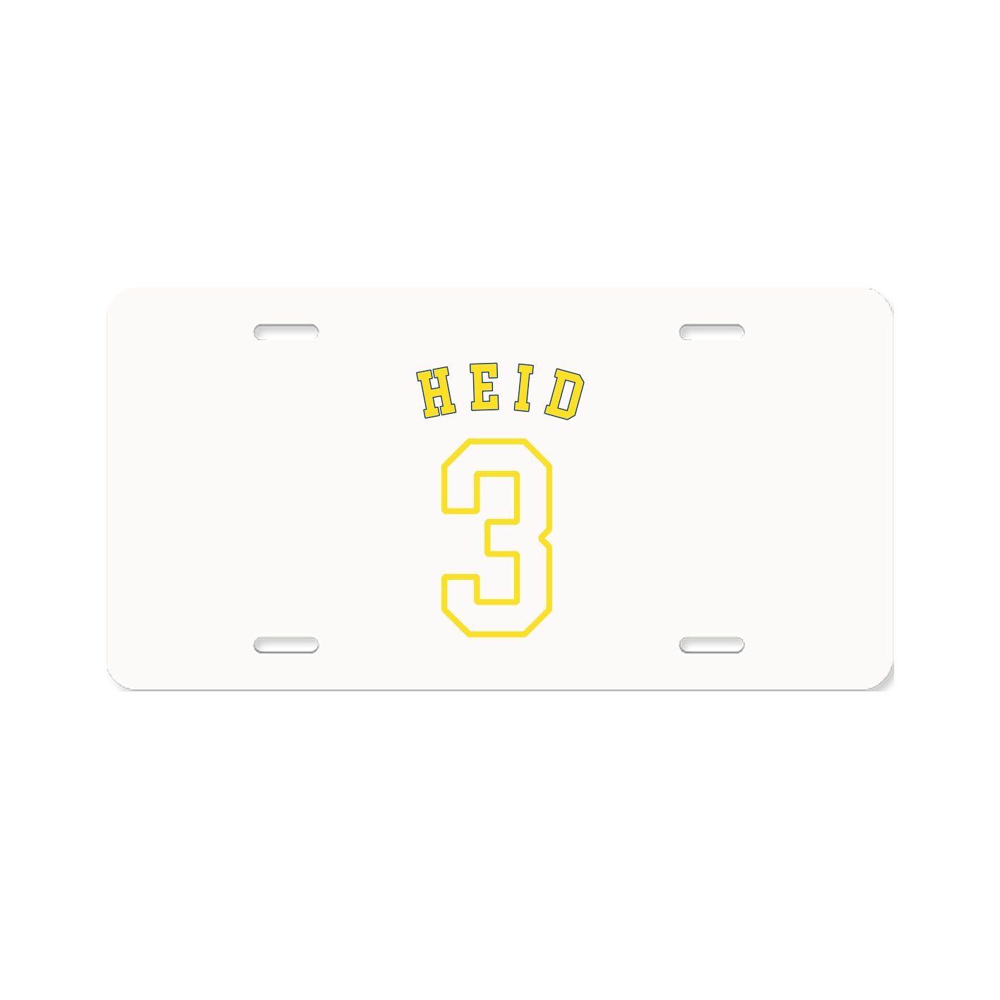 License Plate
